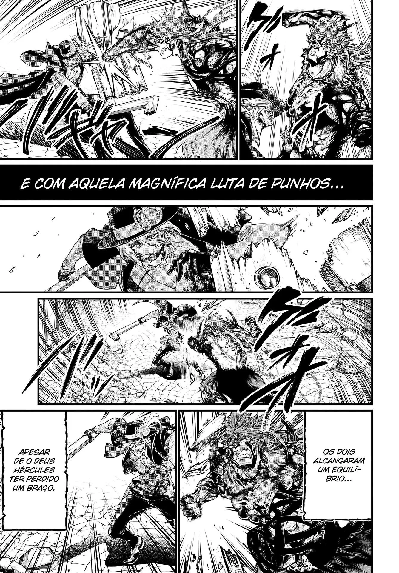 Read Record of Ragnarok (pt) Manga Online