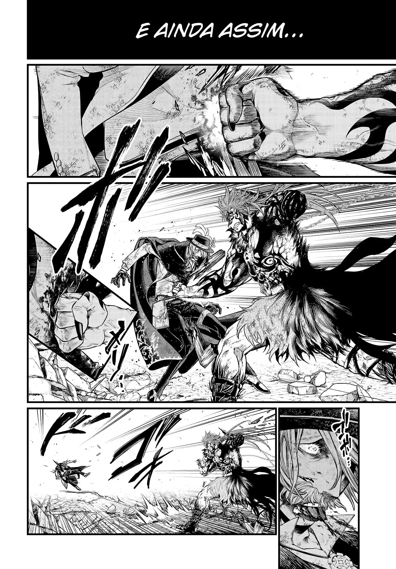 Read Record of Ragnarok (pt) Manga Online