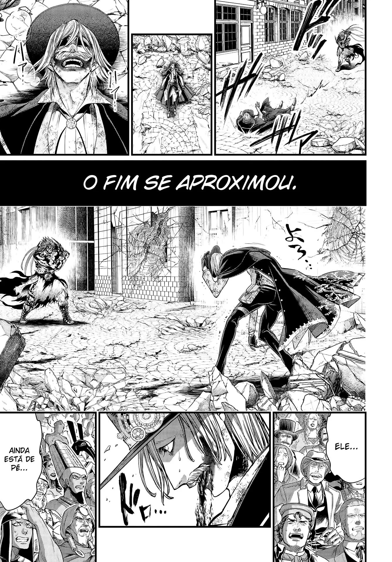 Read Record of Ragnarok (pt) Manga Online