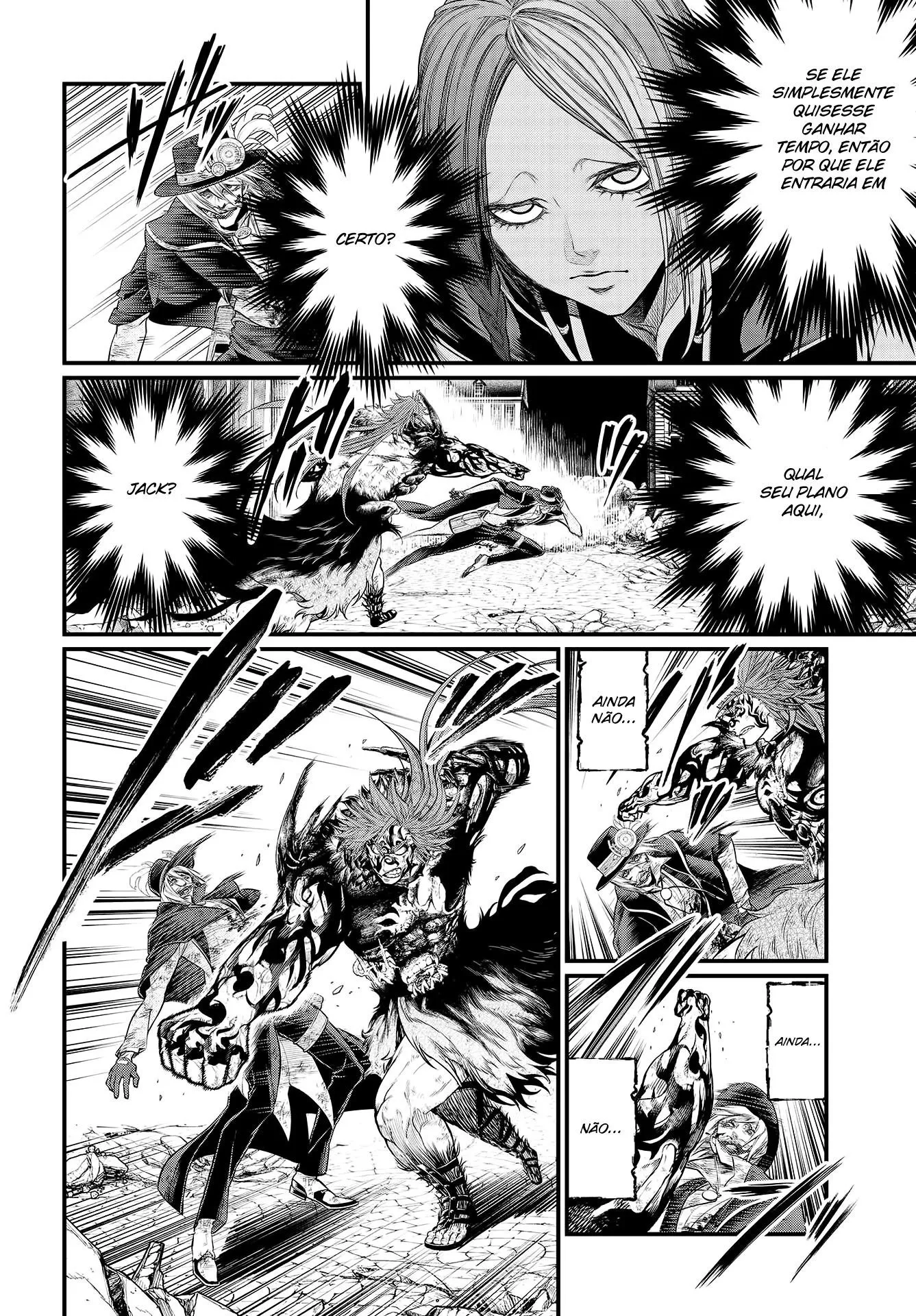 Read Record of Ragnarok (pt) Manga Online
