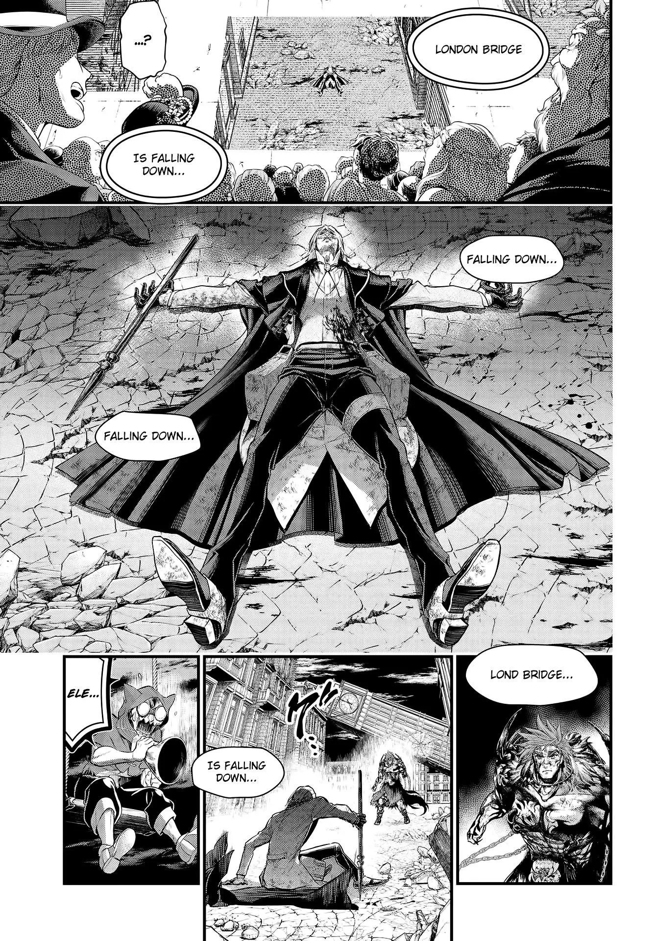 Read Record of Ragnarok (pt) Manga Online