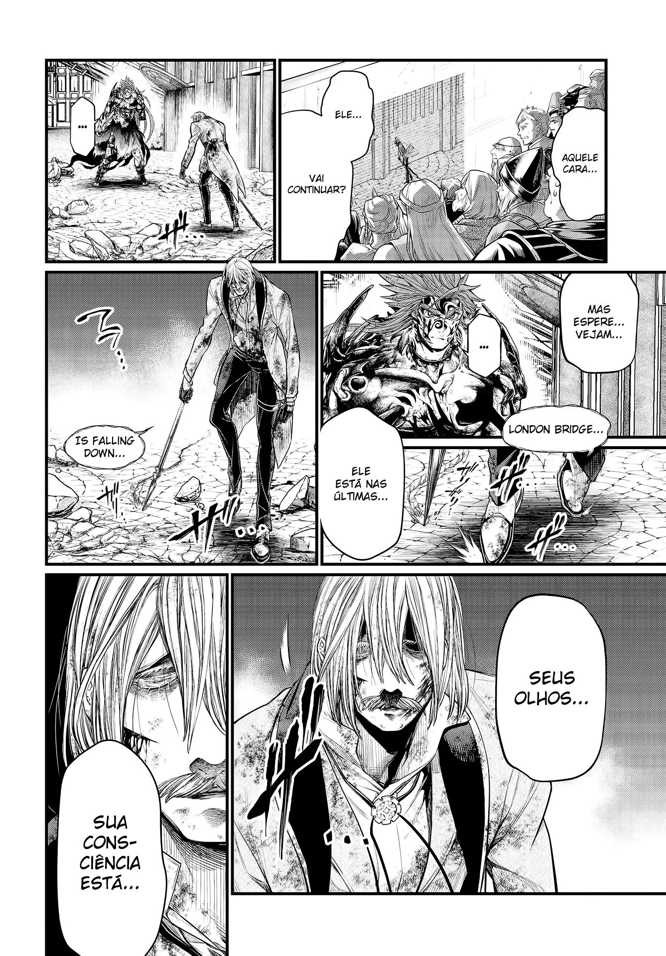 Read Record of Ragnarok (pt) Manga Online