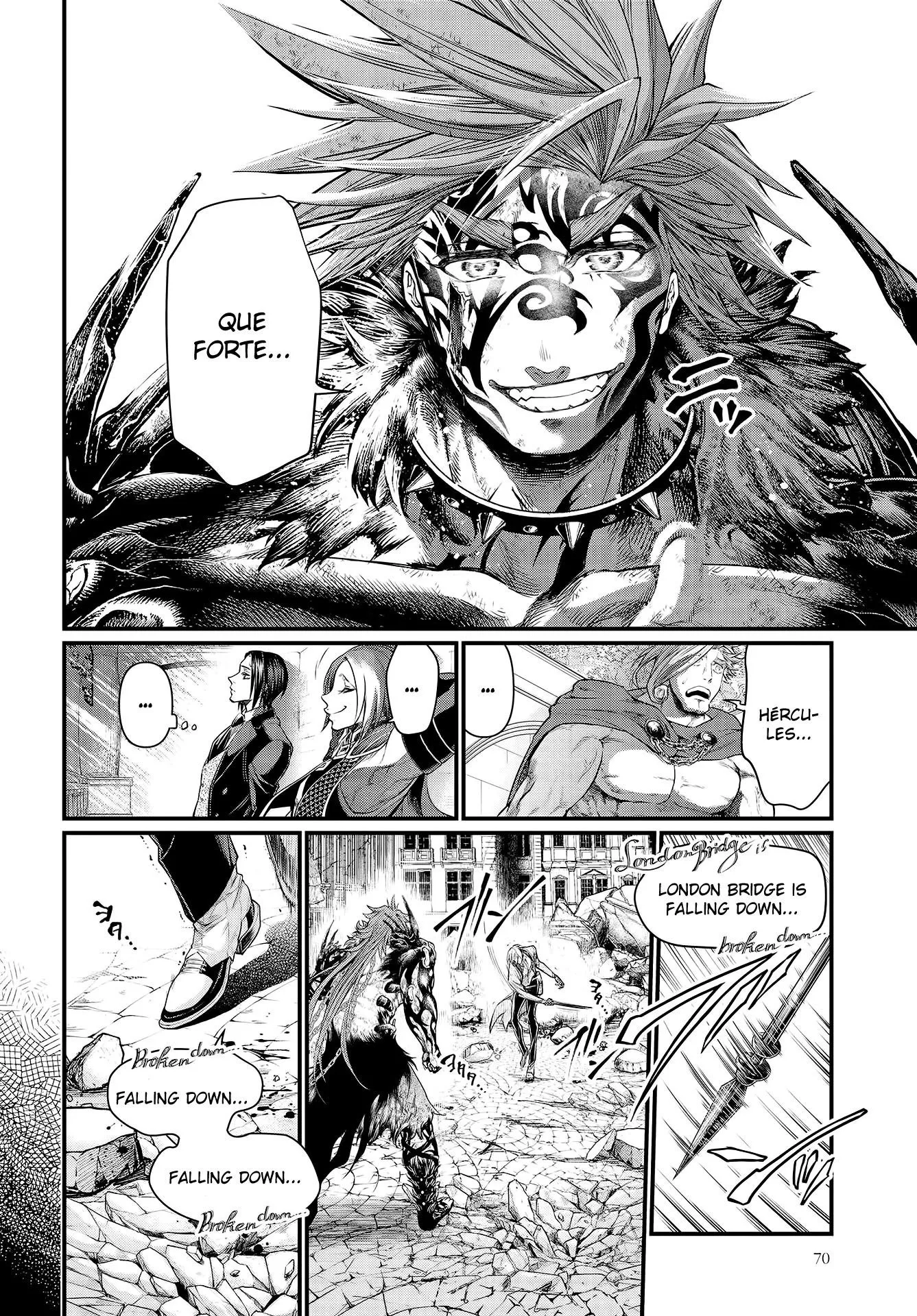 Read Record of Ragnarok (pt) Manga Online