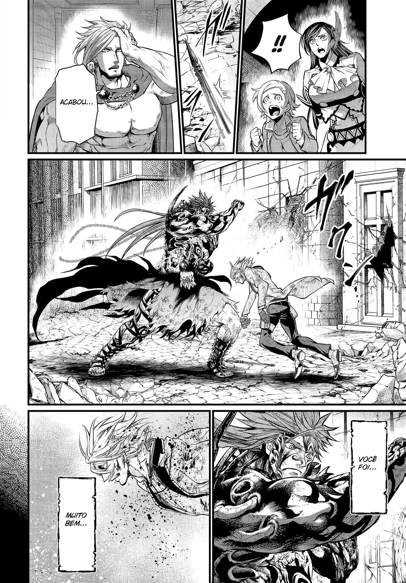Read Record of Ragnarok (pt) Manga Online