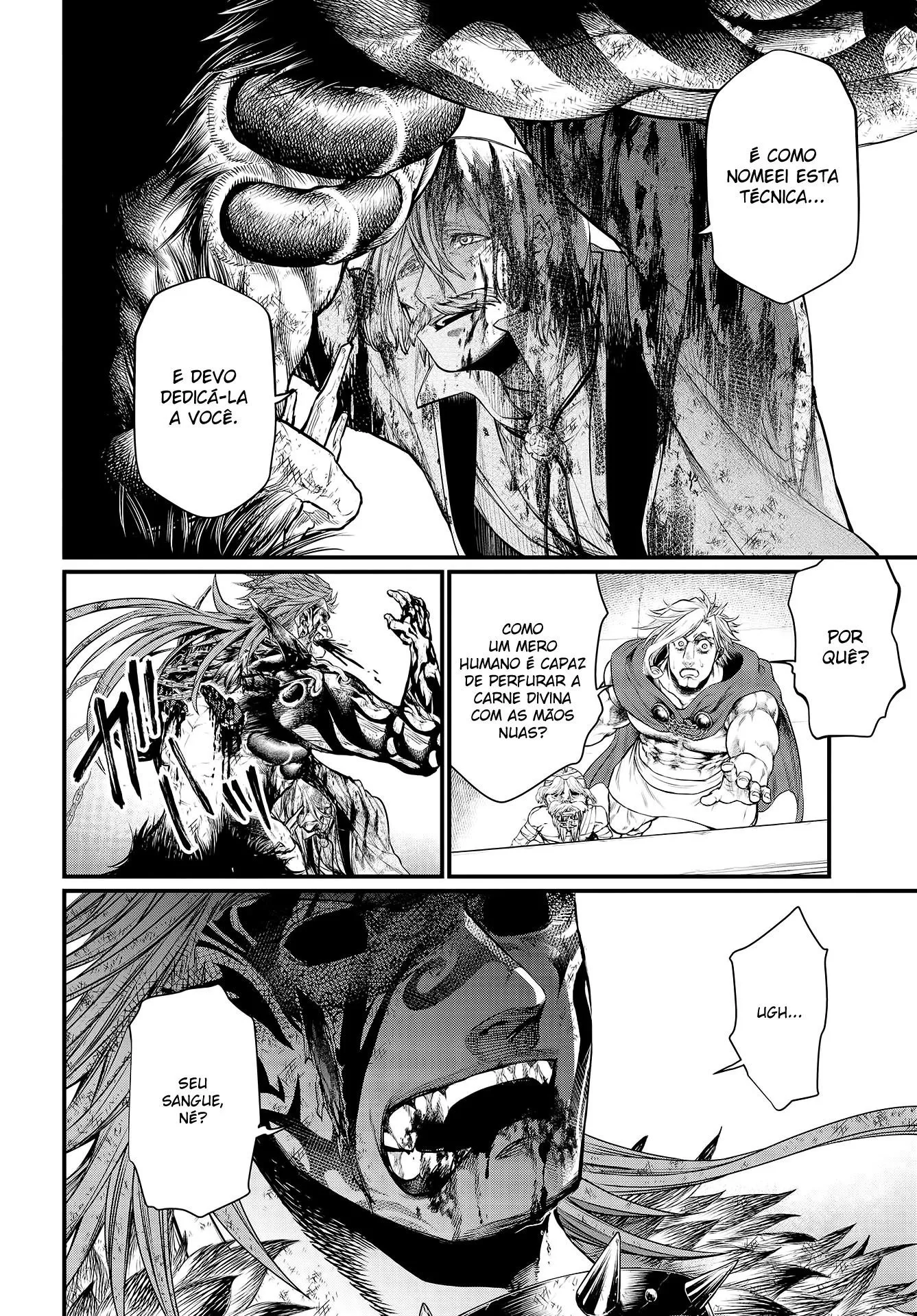Read Record of Ragnarok (pt) Manga Online