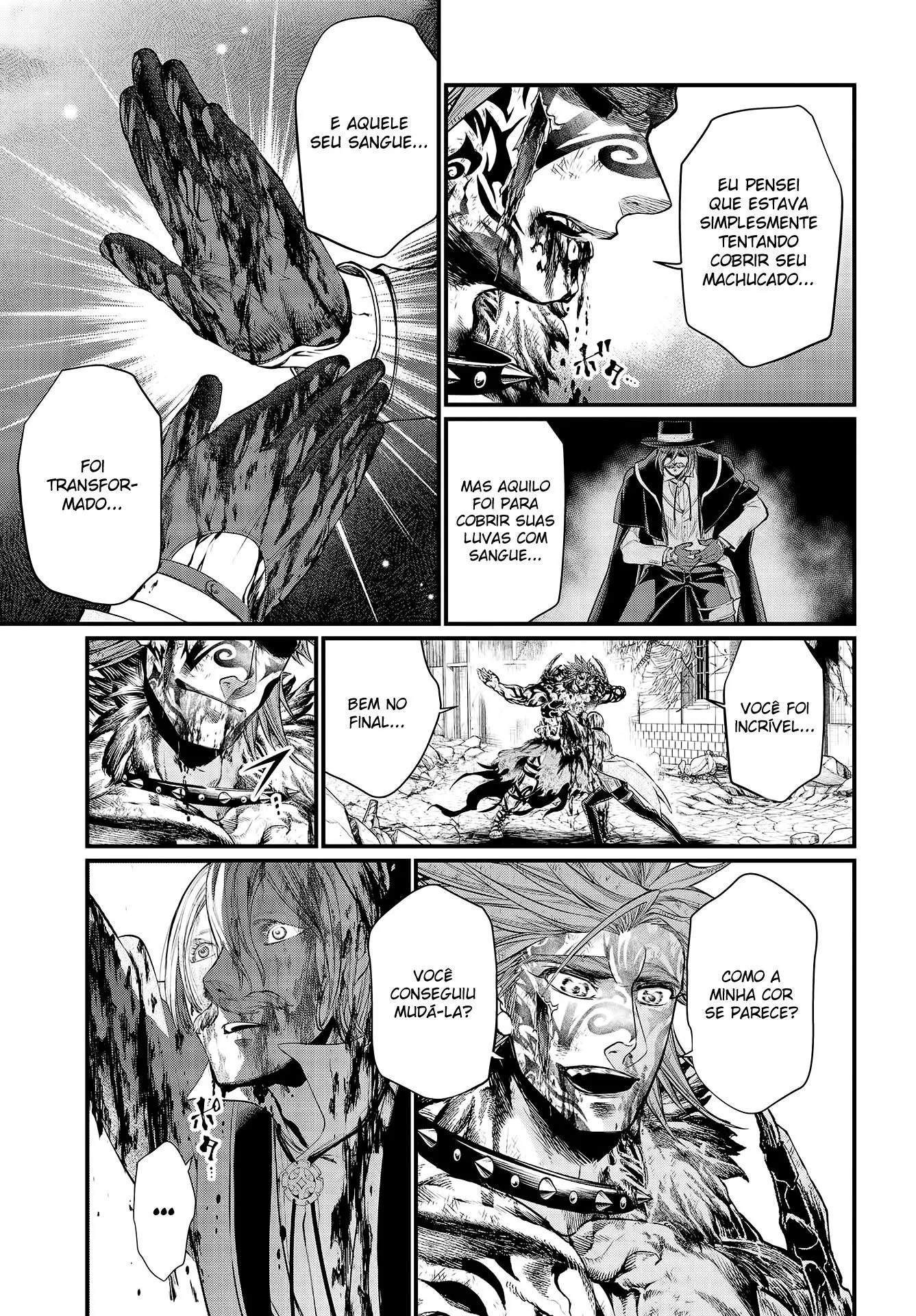 Read Record of Ragnarok (pt) Manga Online