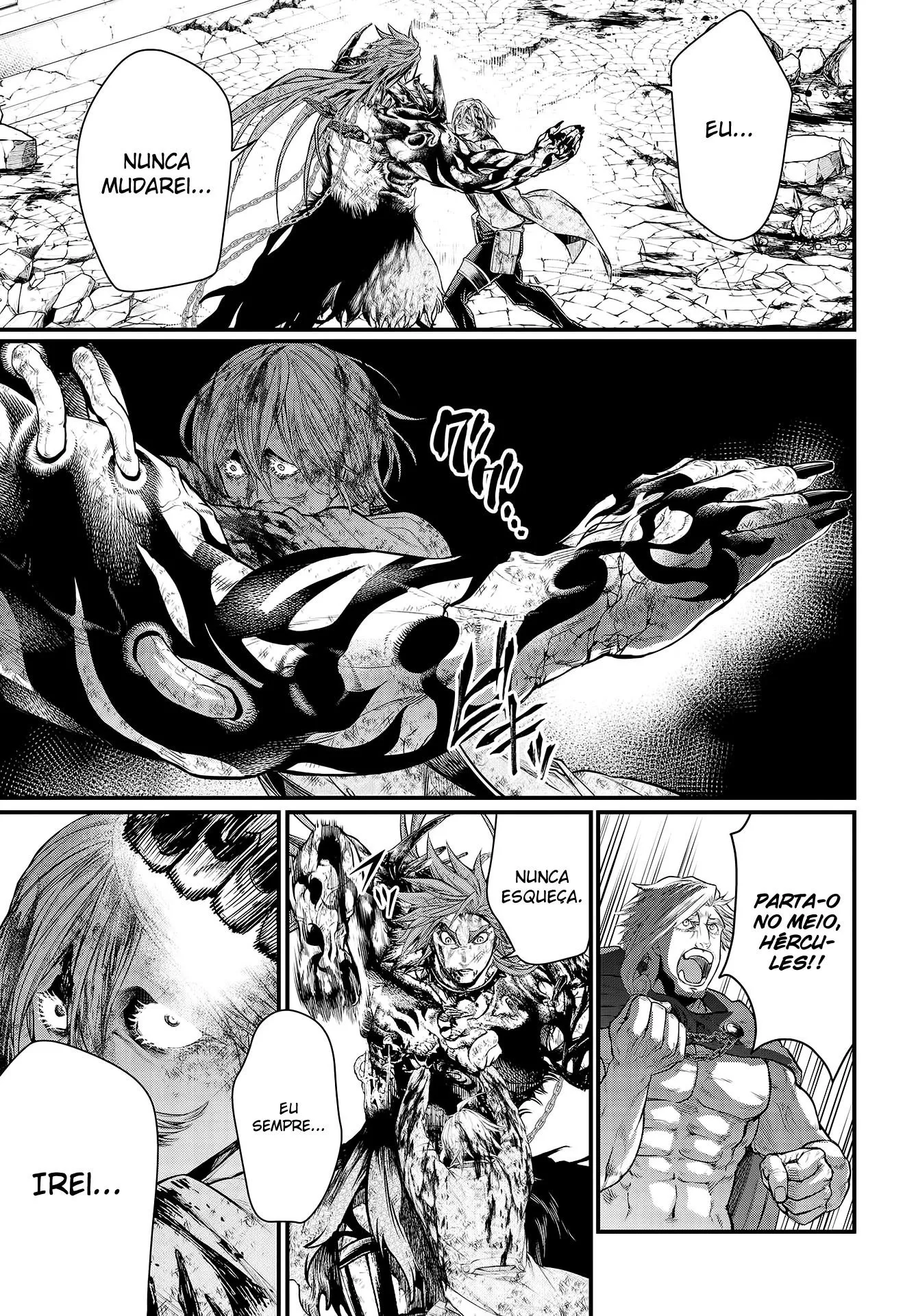 Read Record of Ragnarok (pt) Manga Online