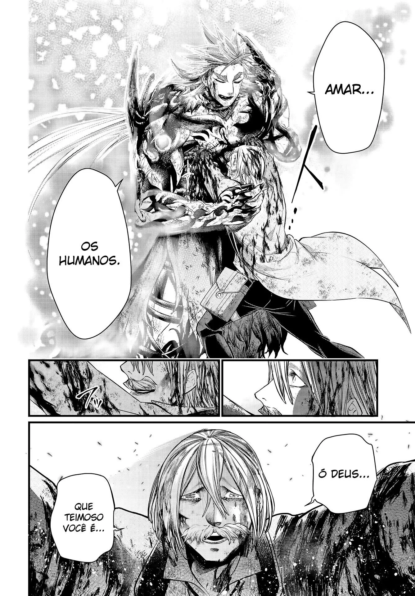 Read Record of Ragnarok (pt) Manga Online