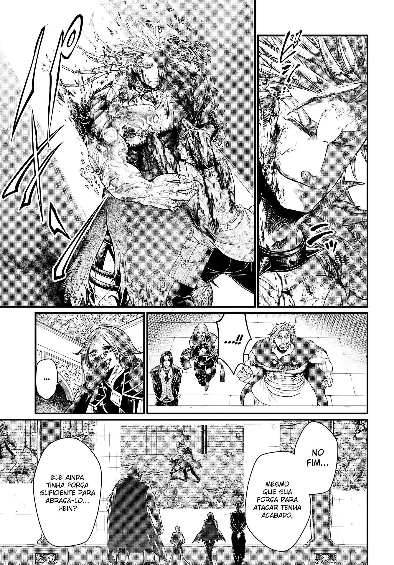 Read Record of Ragnarok (pt) Manga Online