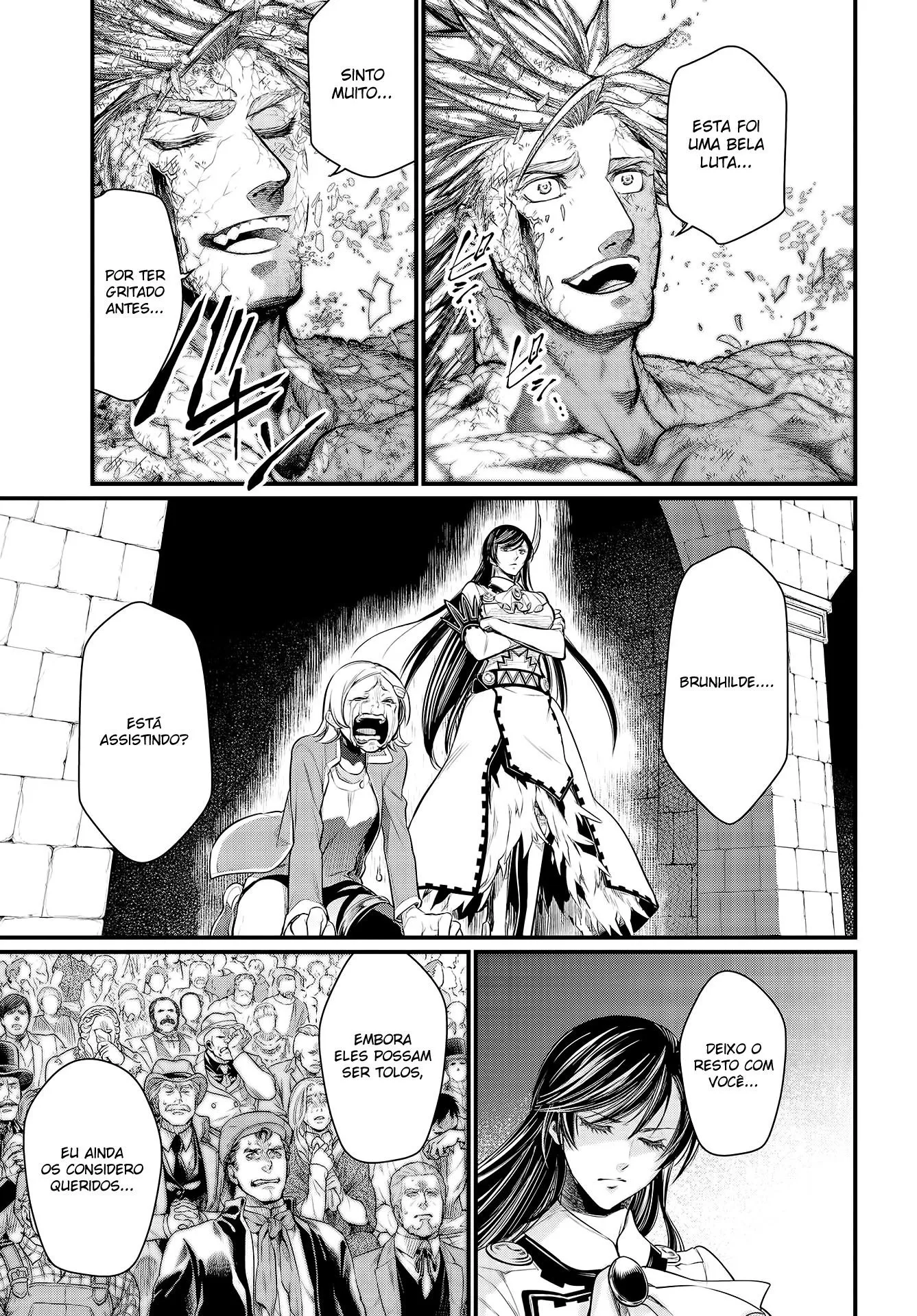 Read Record of Ragnarok (pt) Manga Online