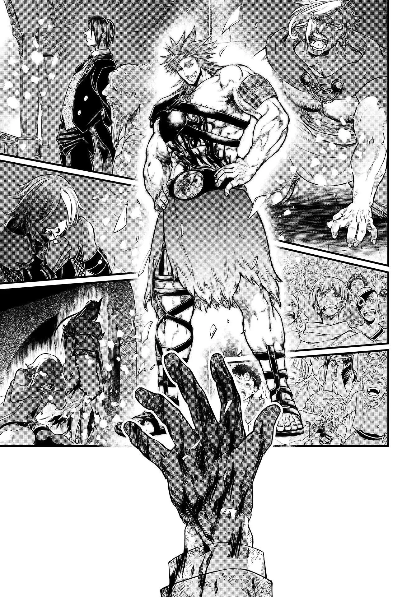 Read Record of Ragnarok (pt) Manga Online