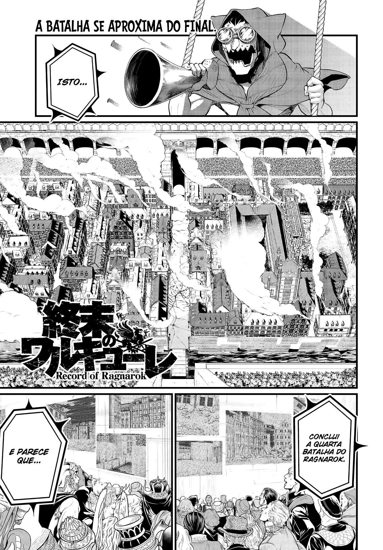 Read Record of Ragnarok (pt) Manga Online