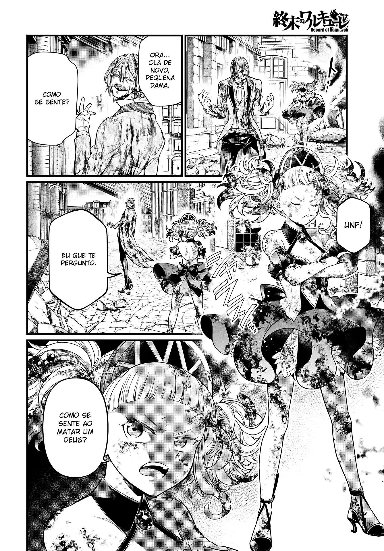 Read Record of Ragnarok (pt) Manga Online