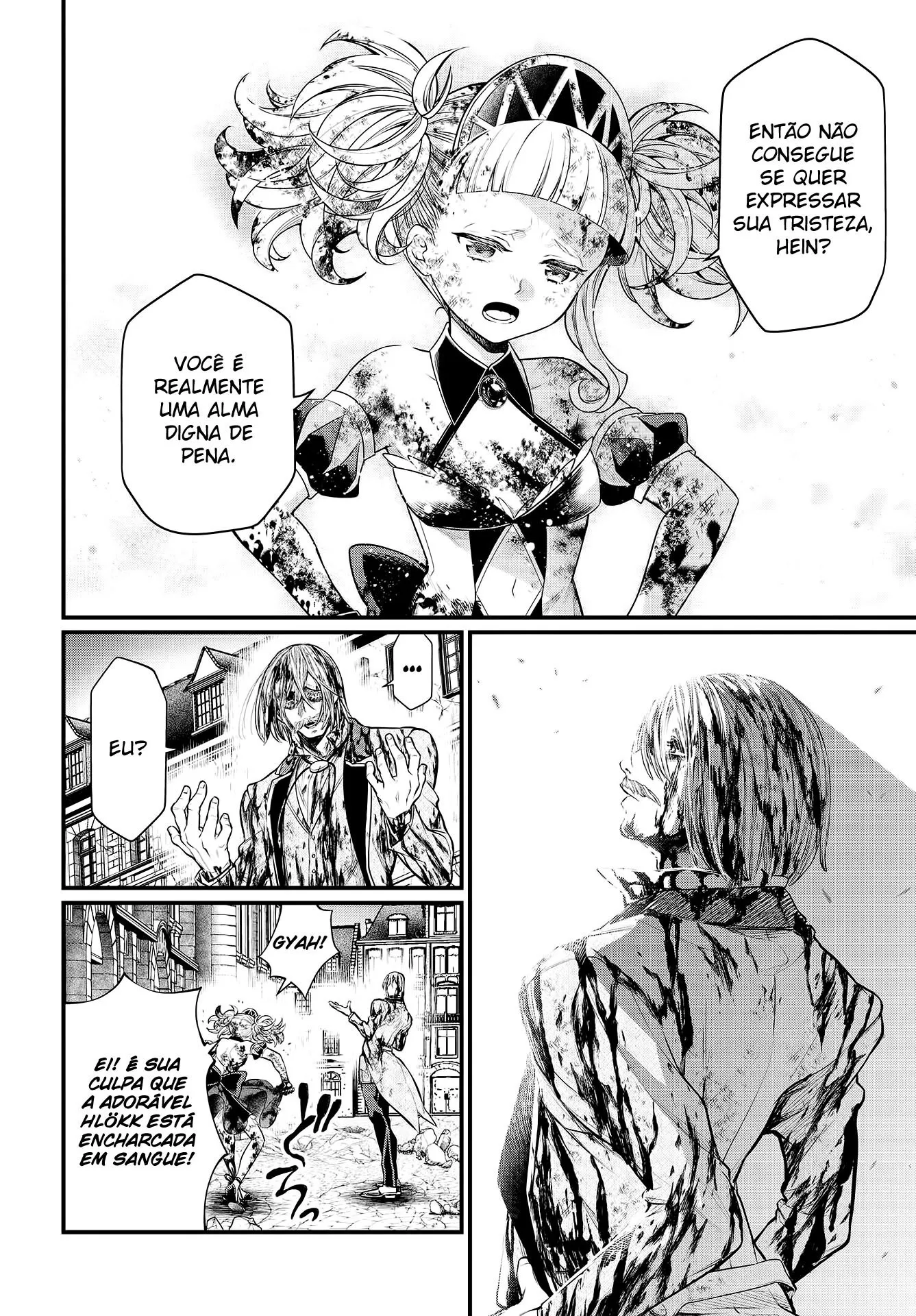 Read Record of Ragnarok (pt) Manga Online