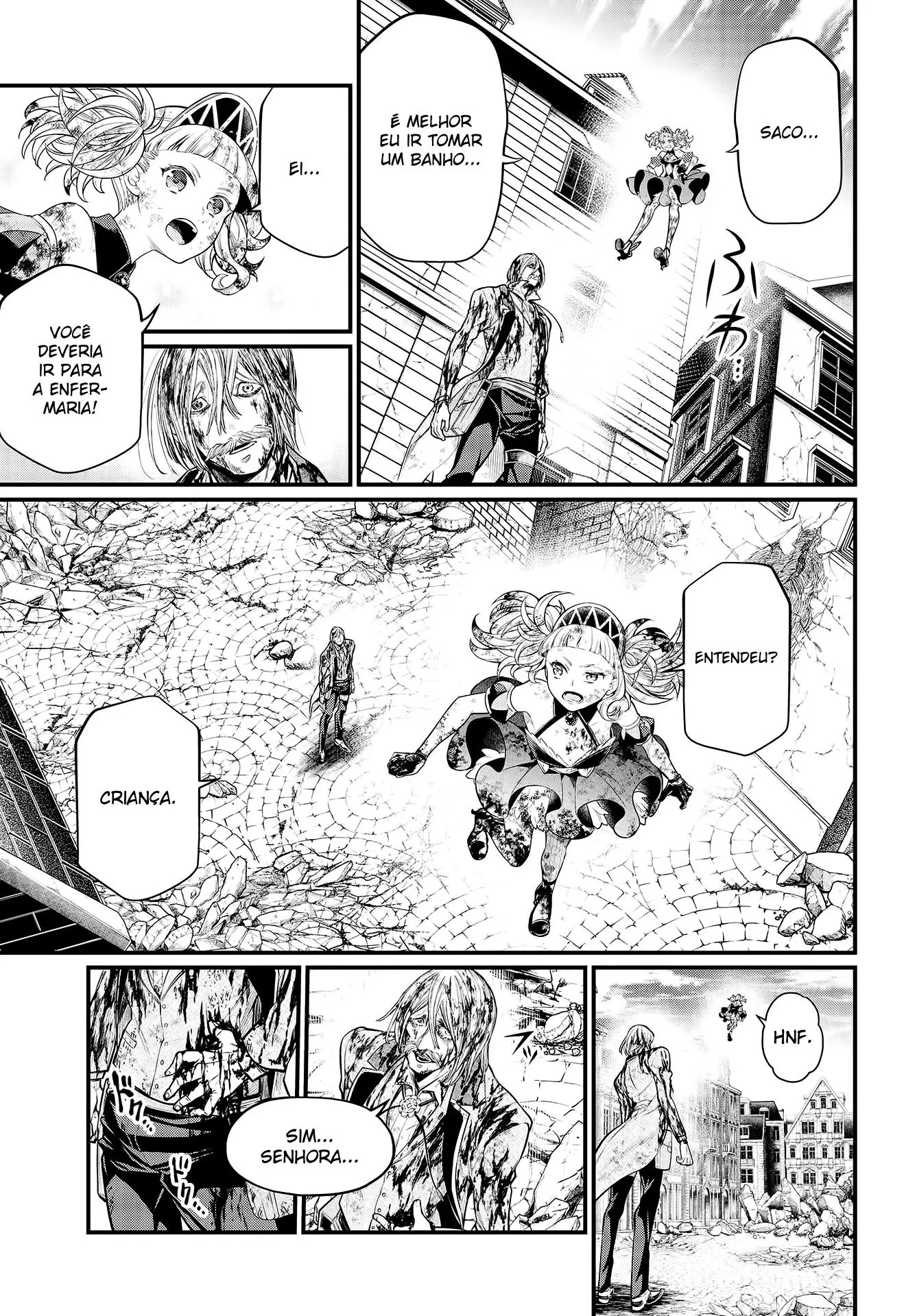 Read Record of Ragnarok (pt) Manga Online