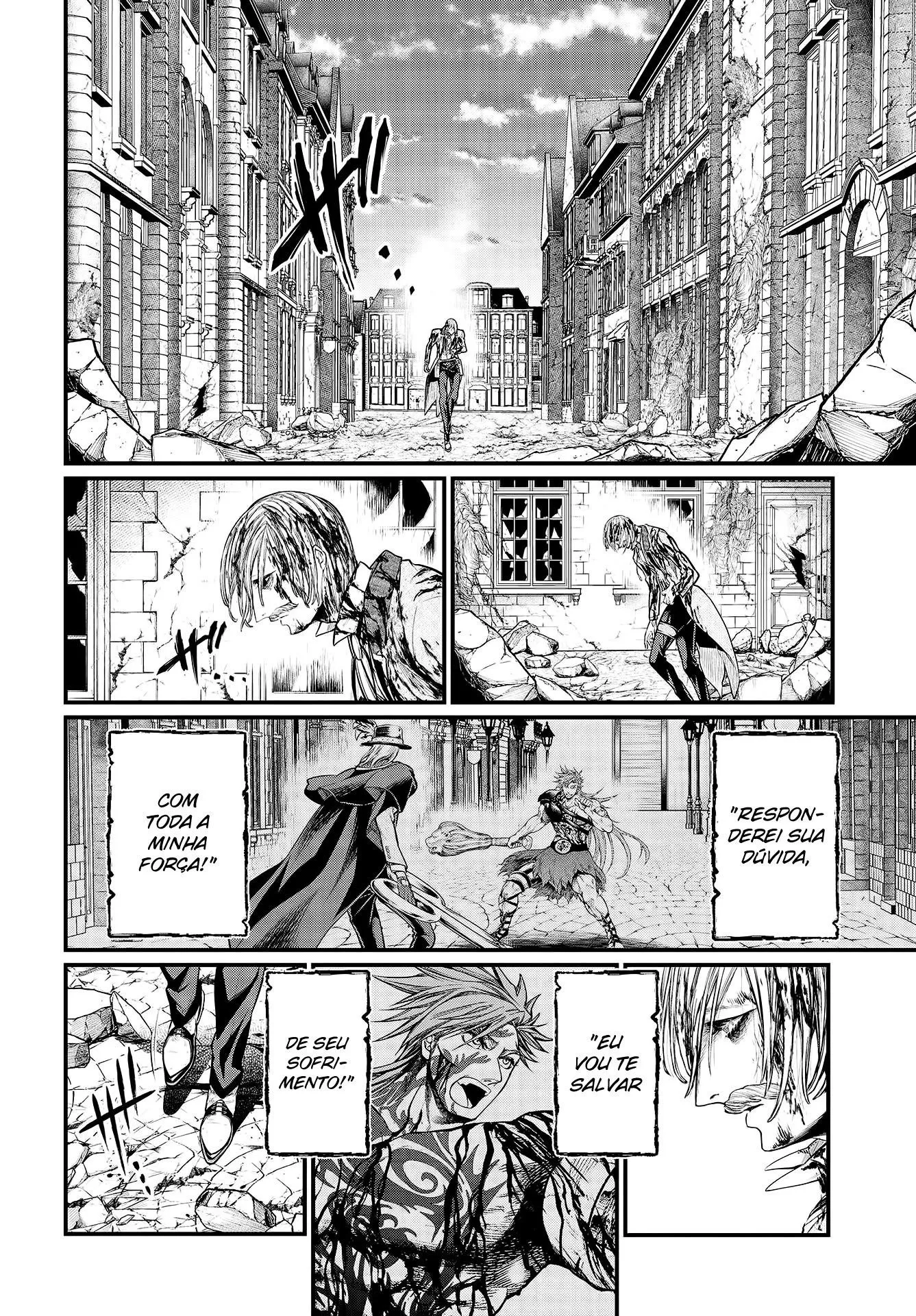 Read Record of Ragnarok (pt) Manga Online