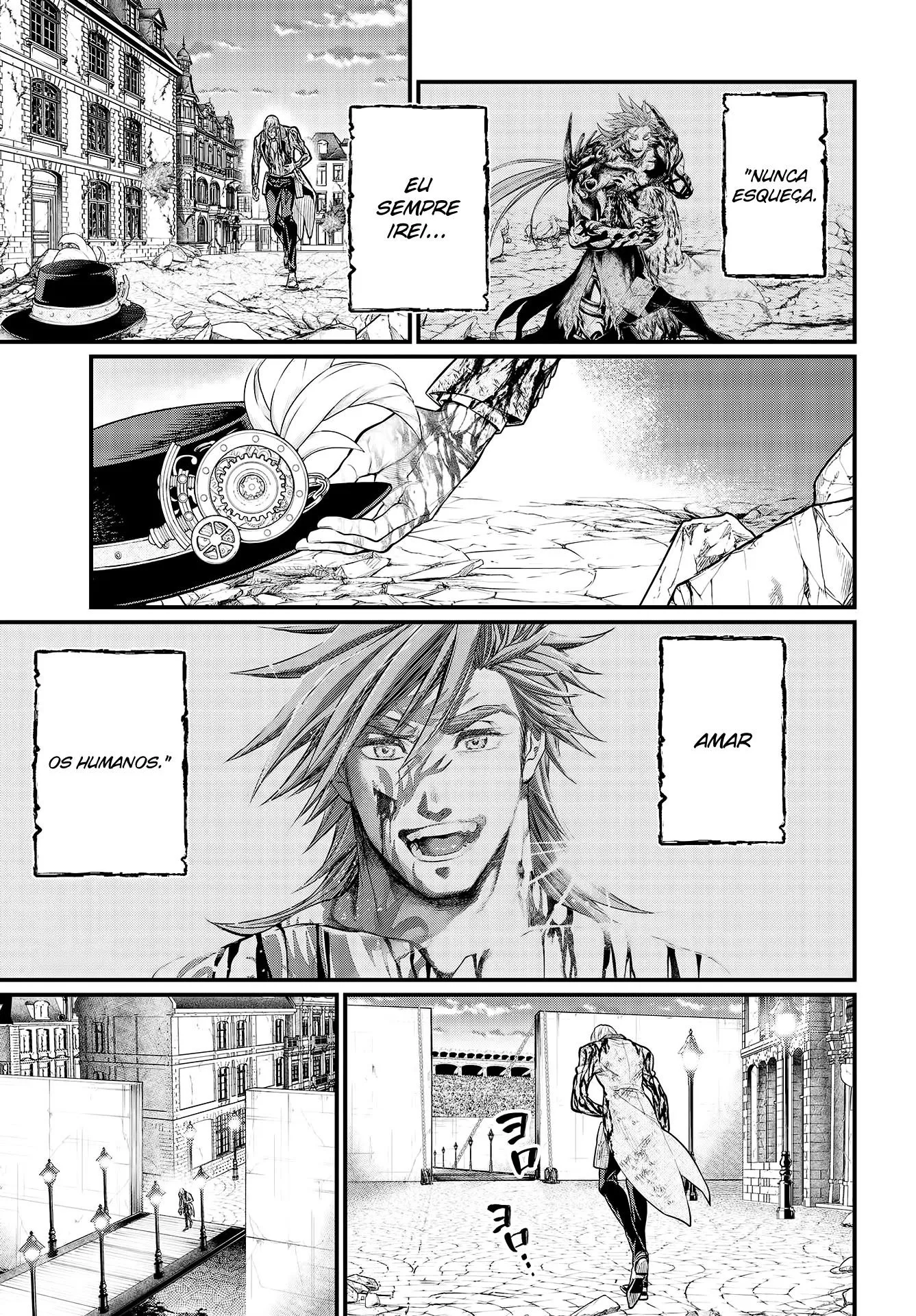 Read Record of Ragnarok (pt) Manga Online