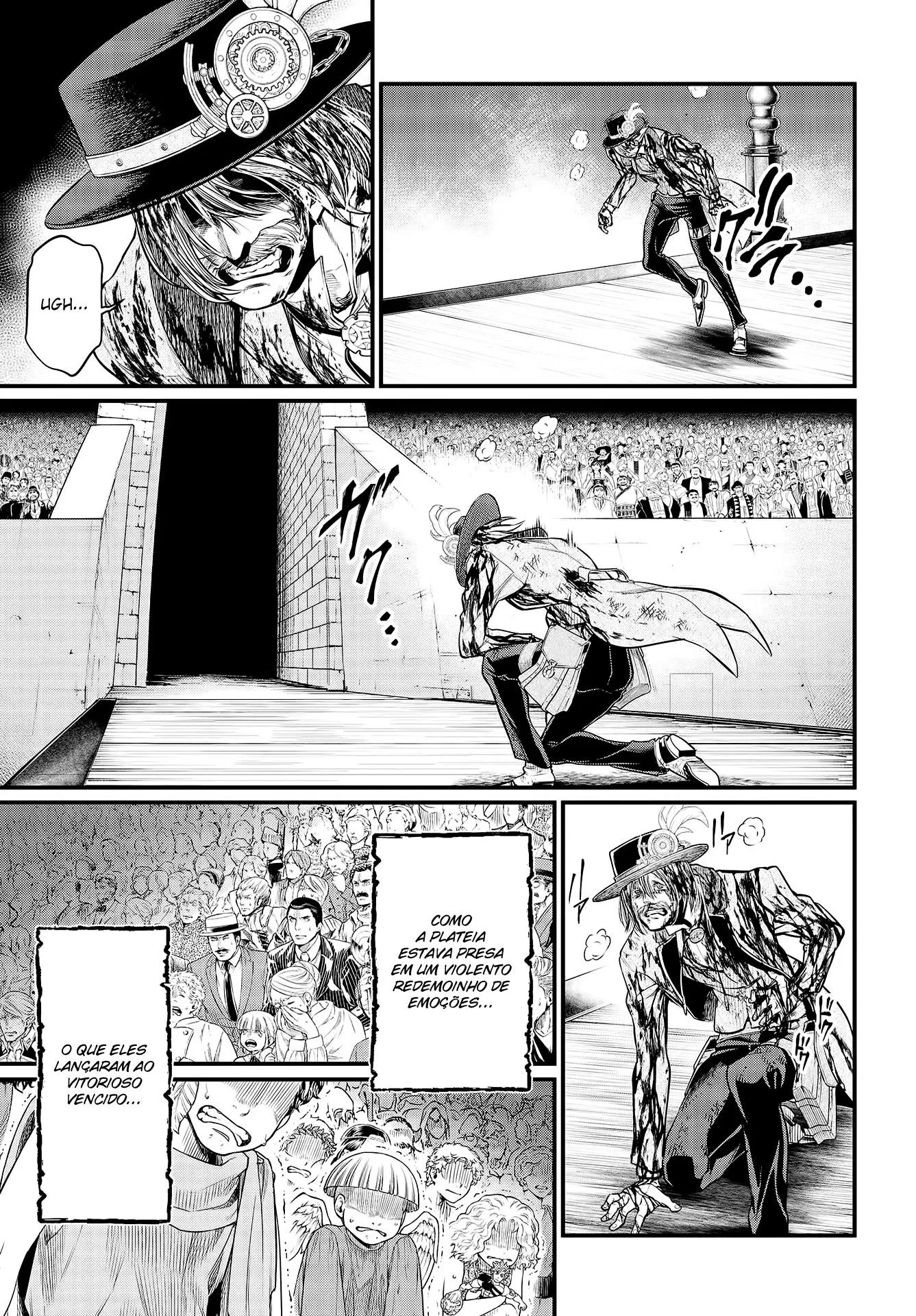 Read Record of Ragnarok (pt) Manga Online
