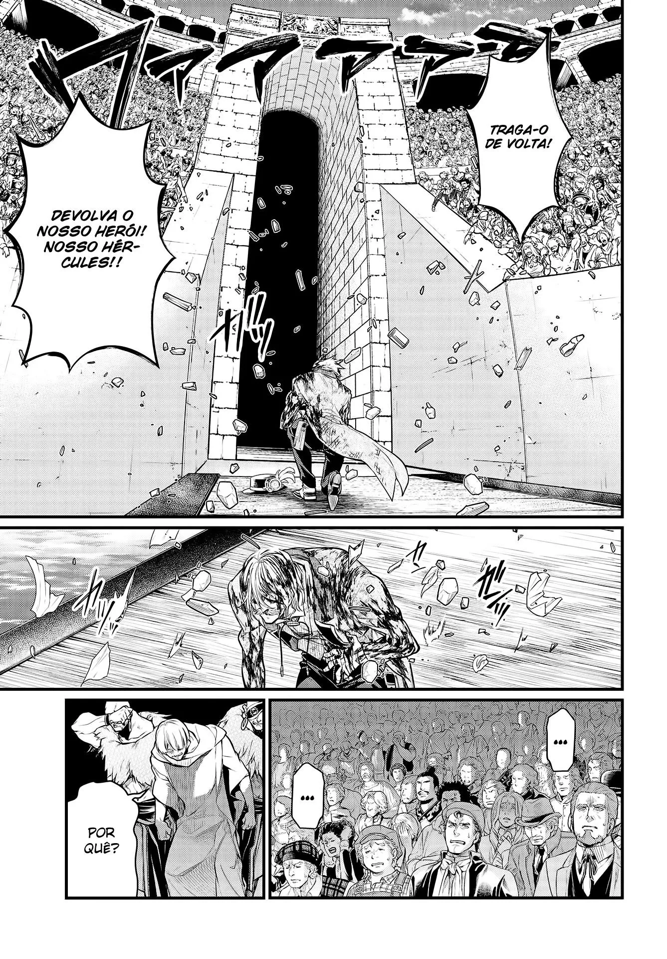 Read Record of Ragnarok (pt) Manga Online