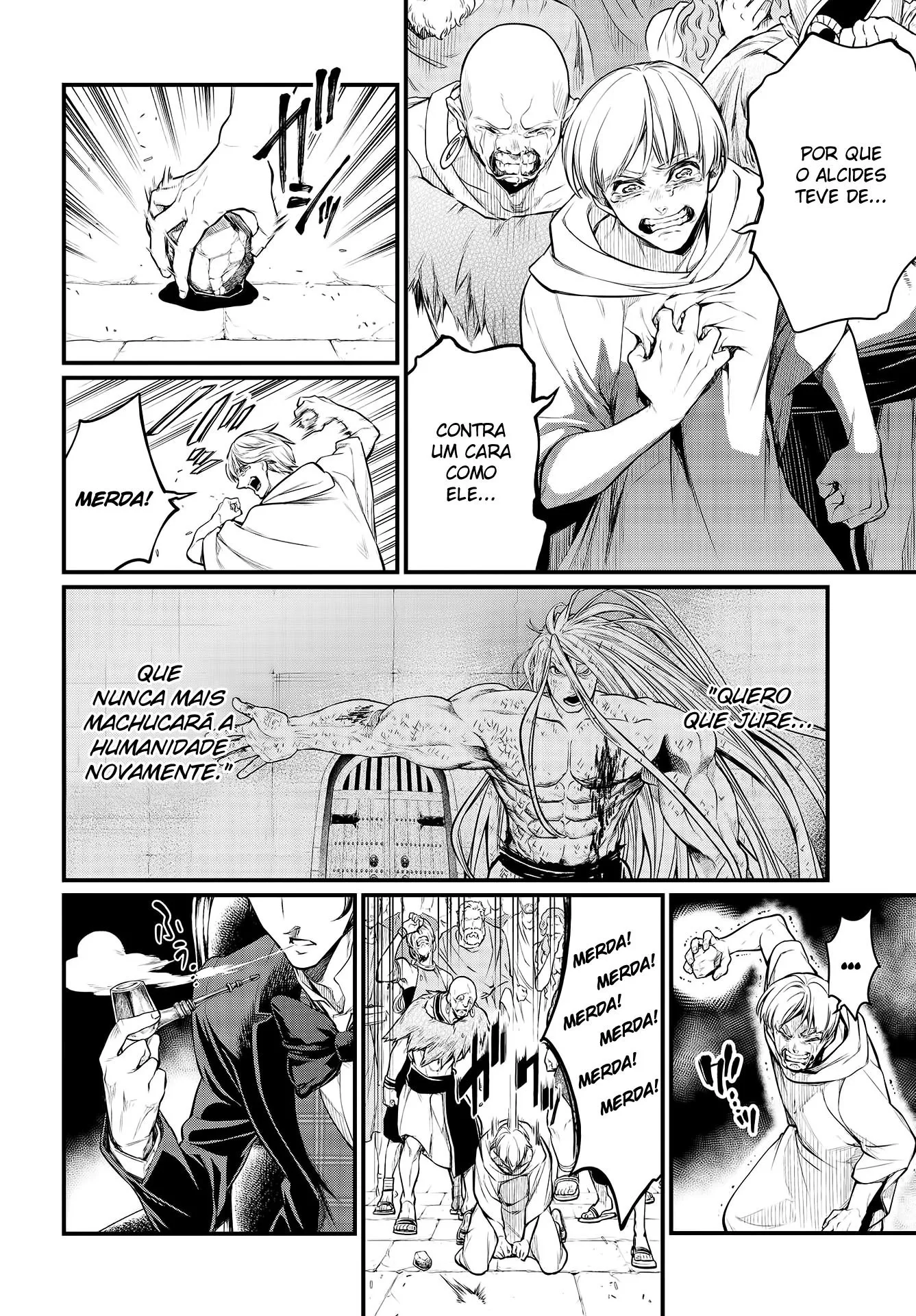 Read Record of Ragnarok (pt) Manga Online
