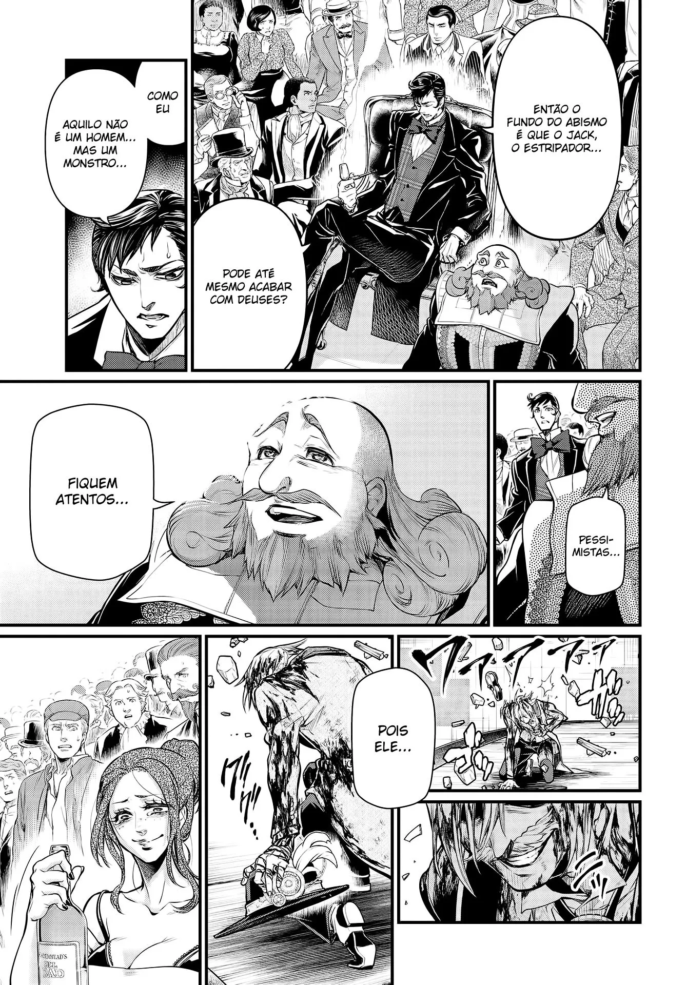Read Record of Ragnarok (pt) Manga Online