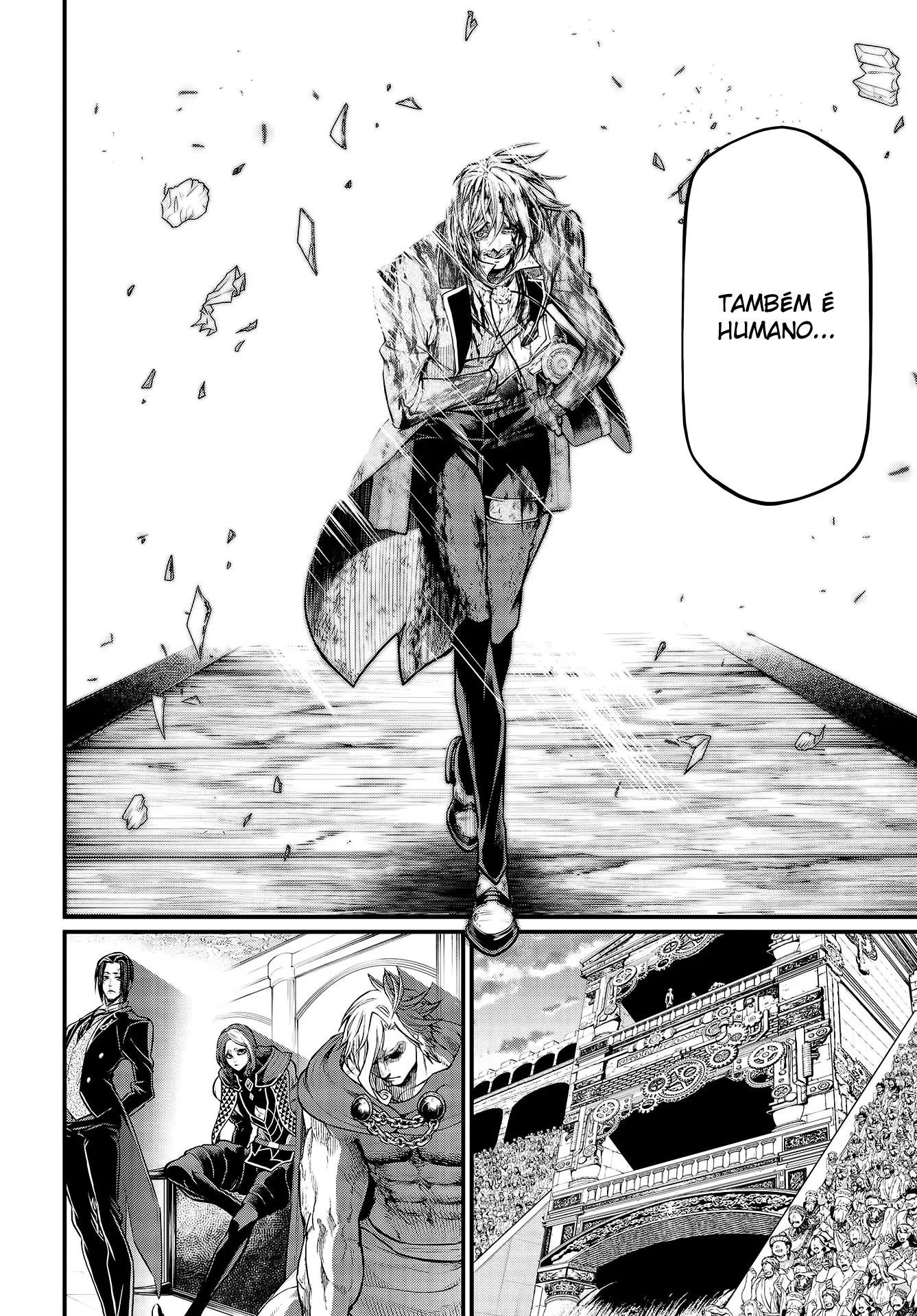 Read Record of Ragnarok (pt) Manga Online