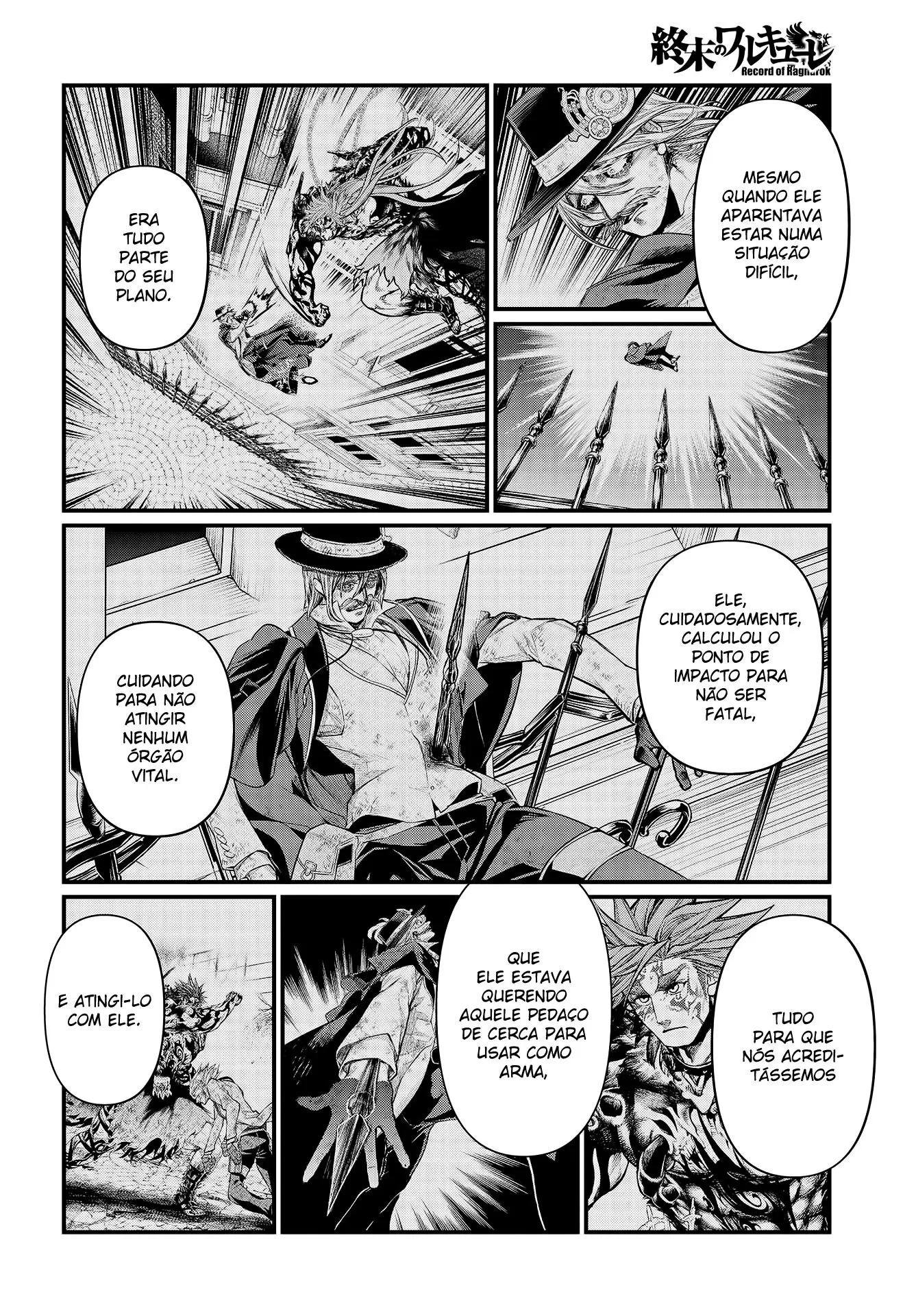 Read Record of Ragnarok (pt) Manga Online