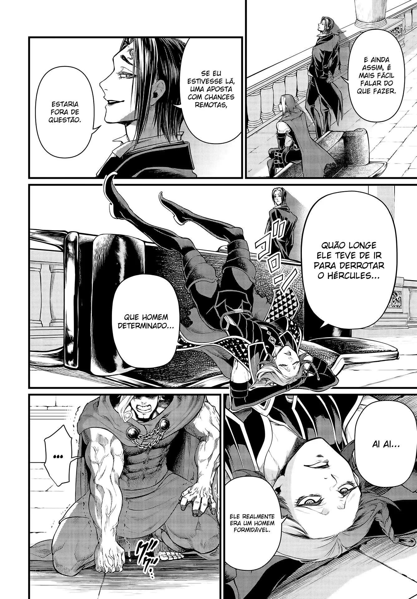 Read Record of Ragnarok (pt) Manga Online