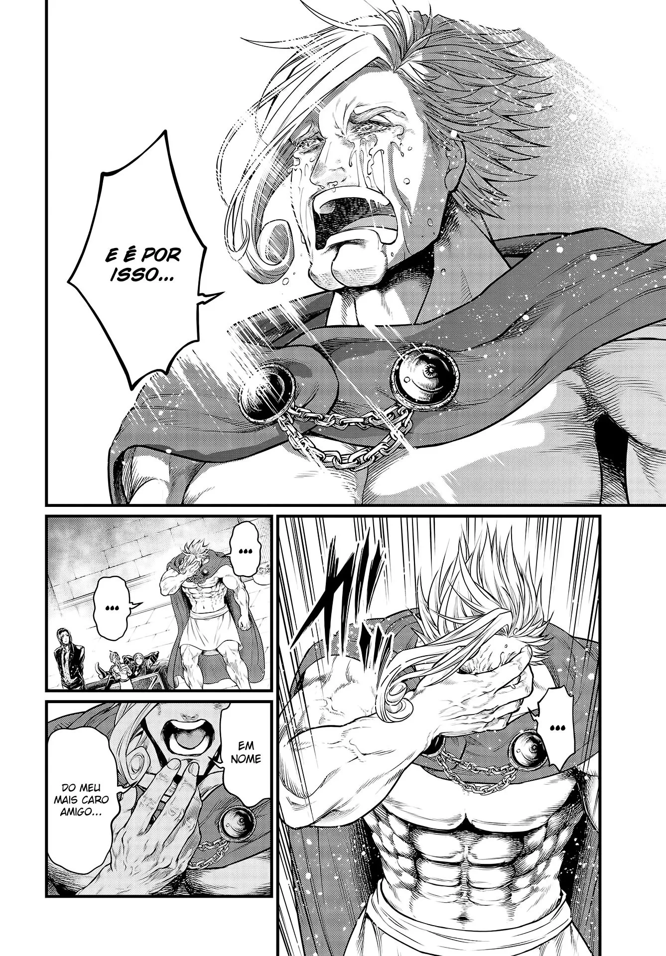 Read Record of Ragnarok (pt) Manga Online