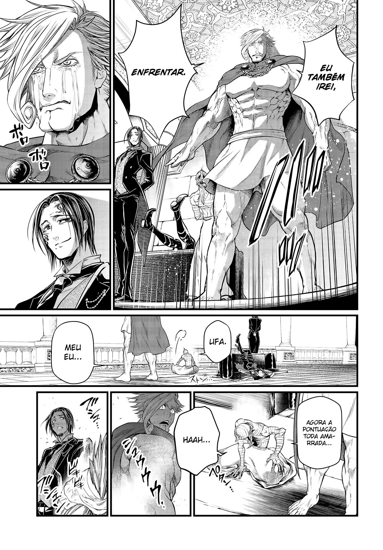 Read Record of Ragnarok (pt) Manga Online