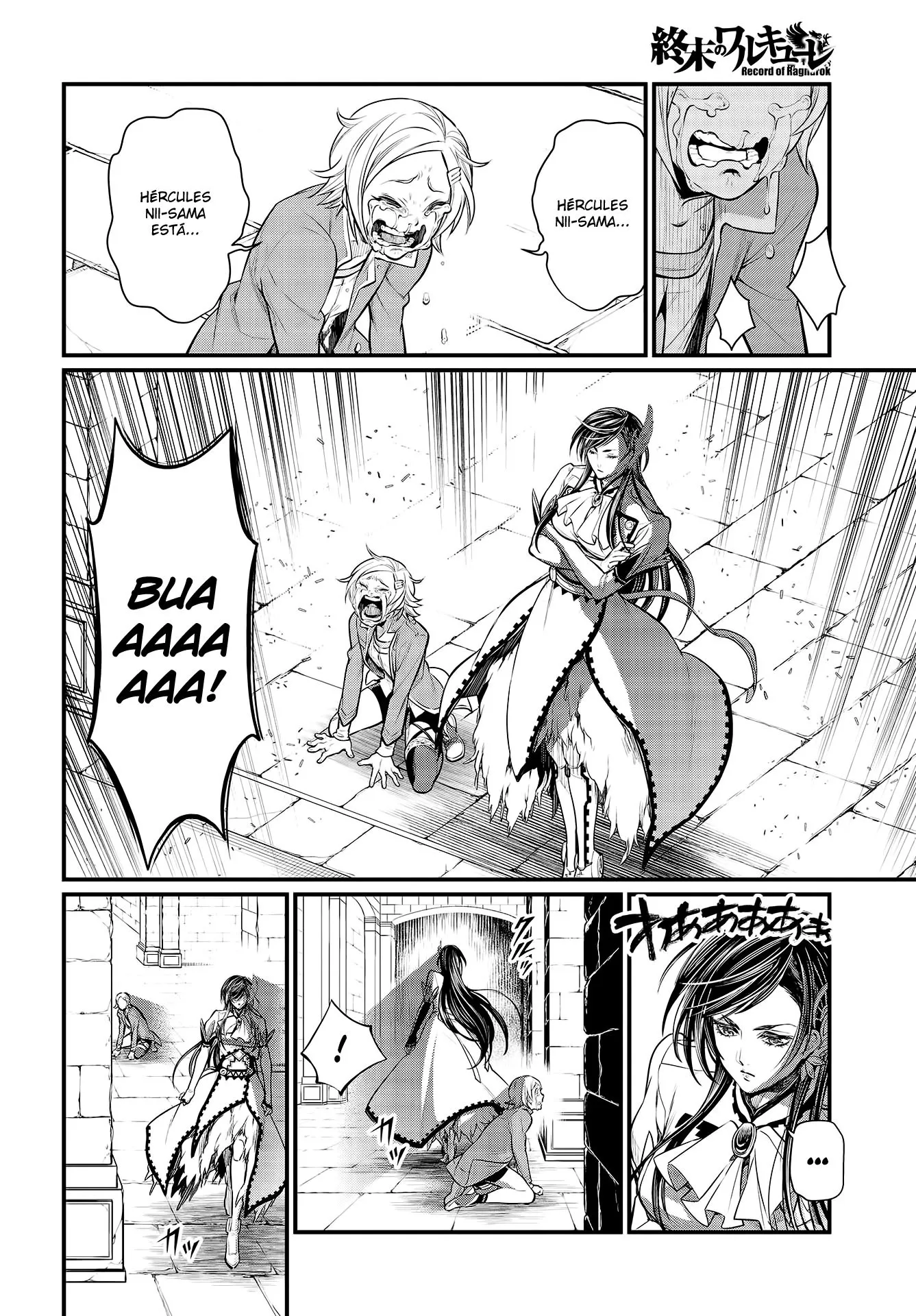 Read Record of Ragnarok (pt) Manga Online