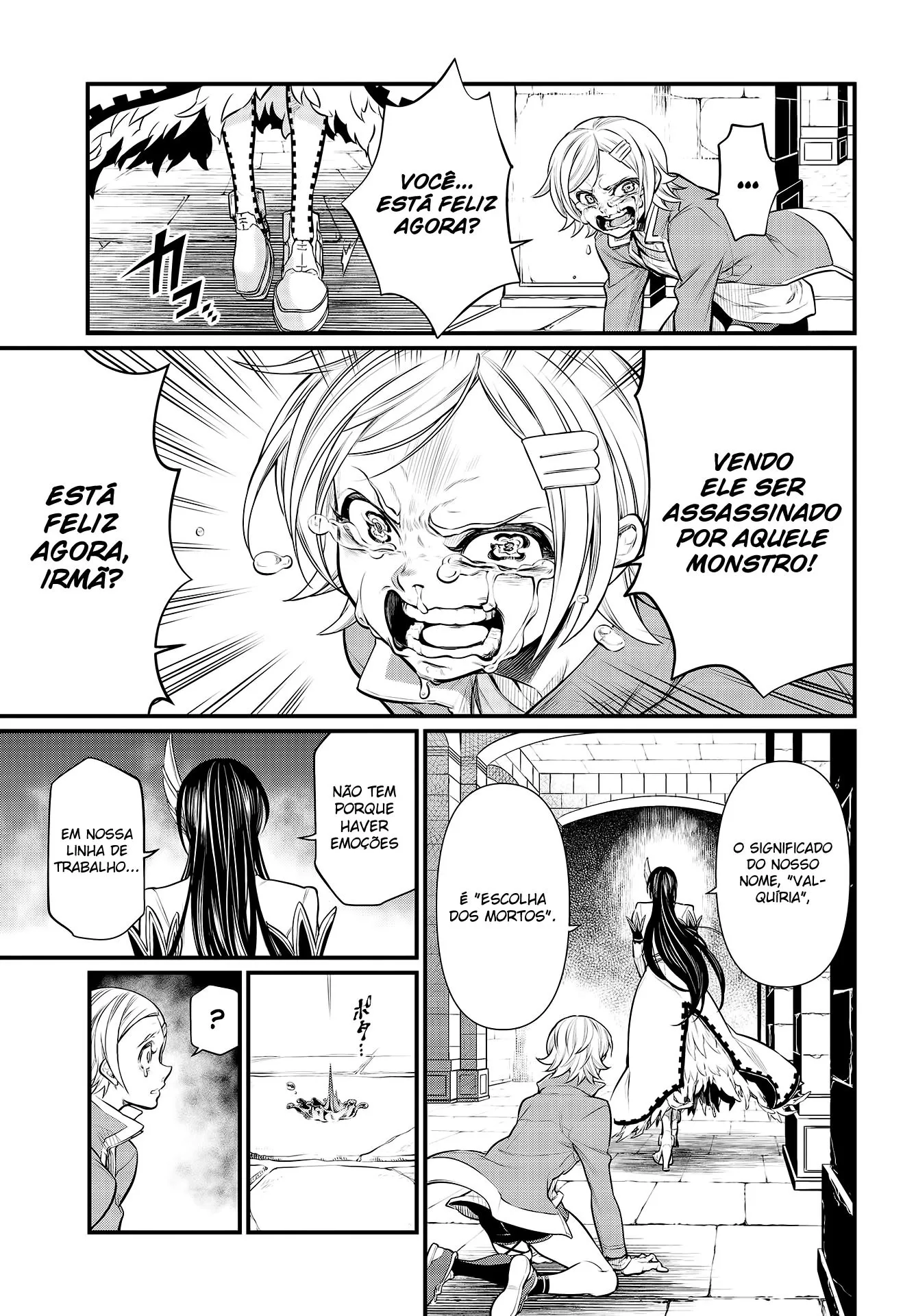 Read Record of Ragnarok (pt) Manga Online