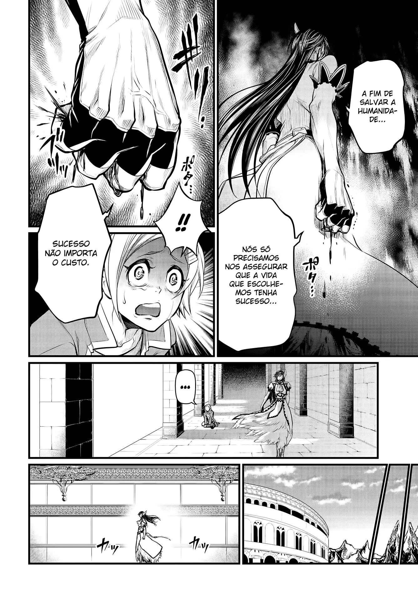 Read Record of Ragnarok (pt) Manga Online