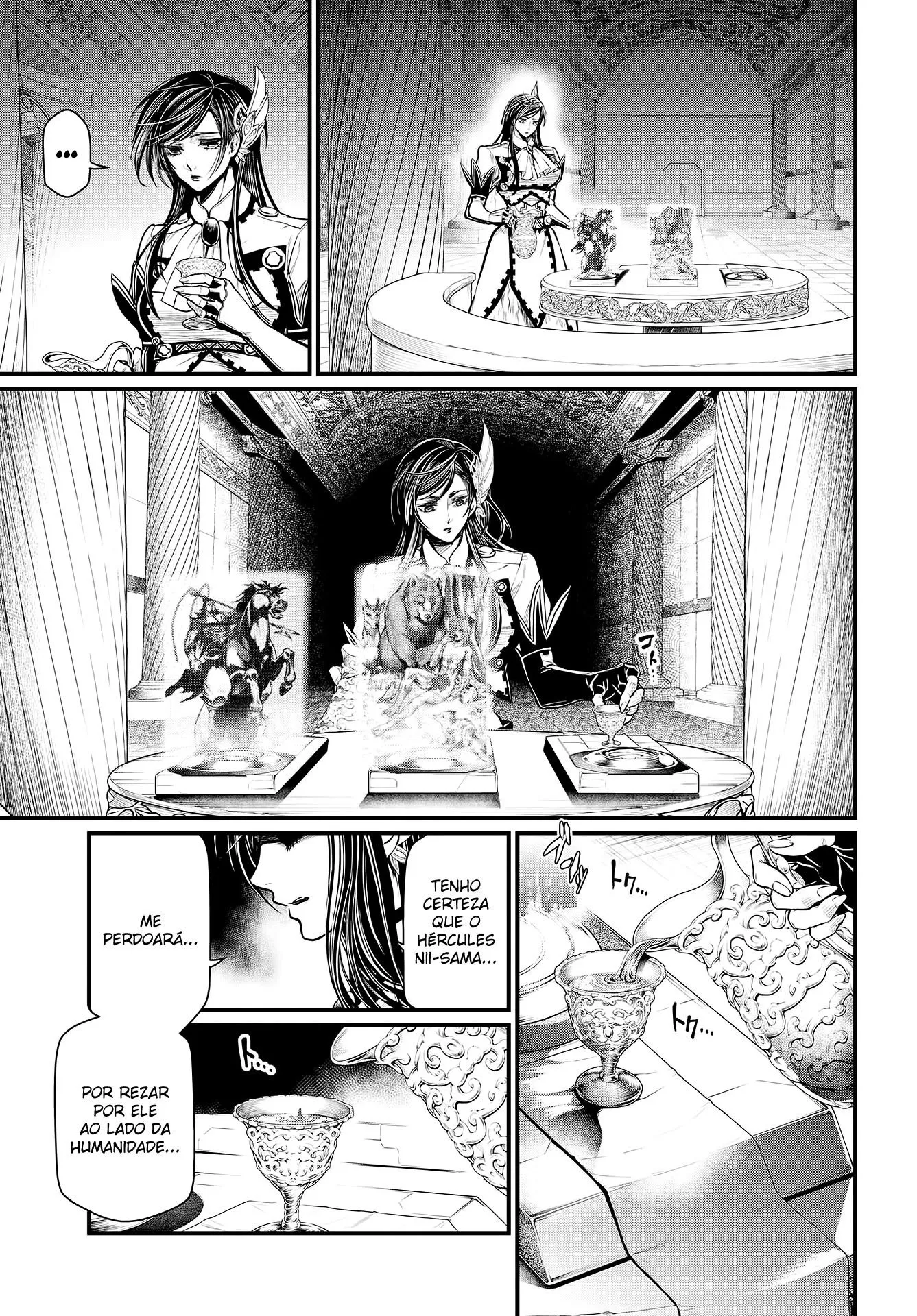 Read Record of Ragnarok (pt) Manga Online
