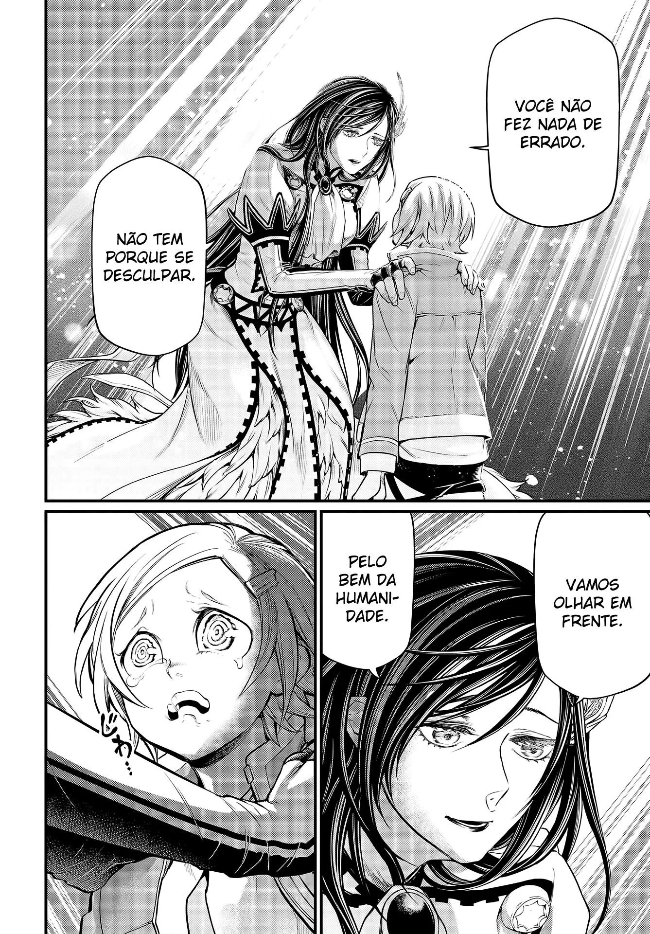 Read Record of Ragnarok (pt) Manga Online