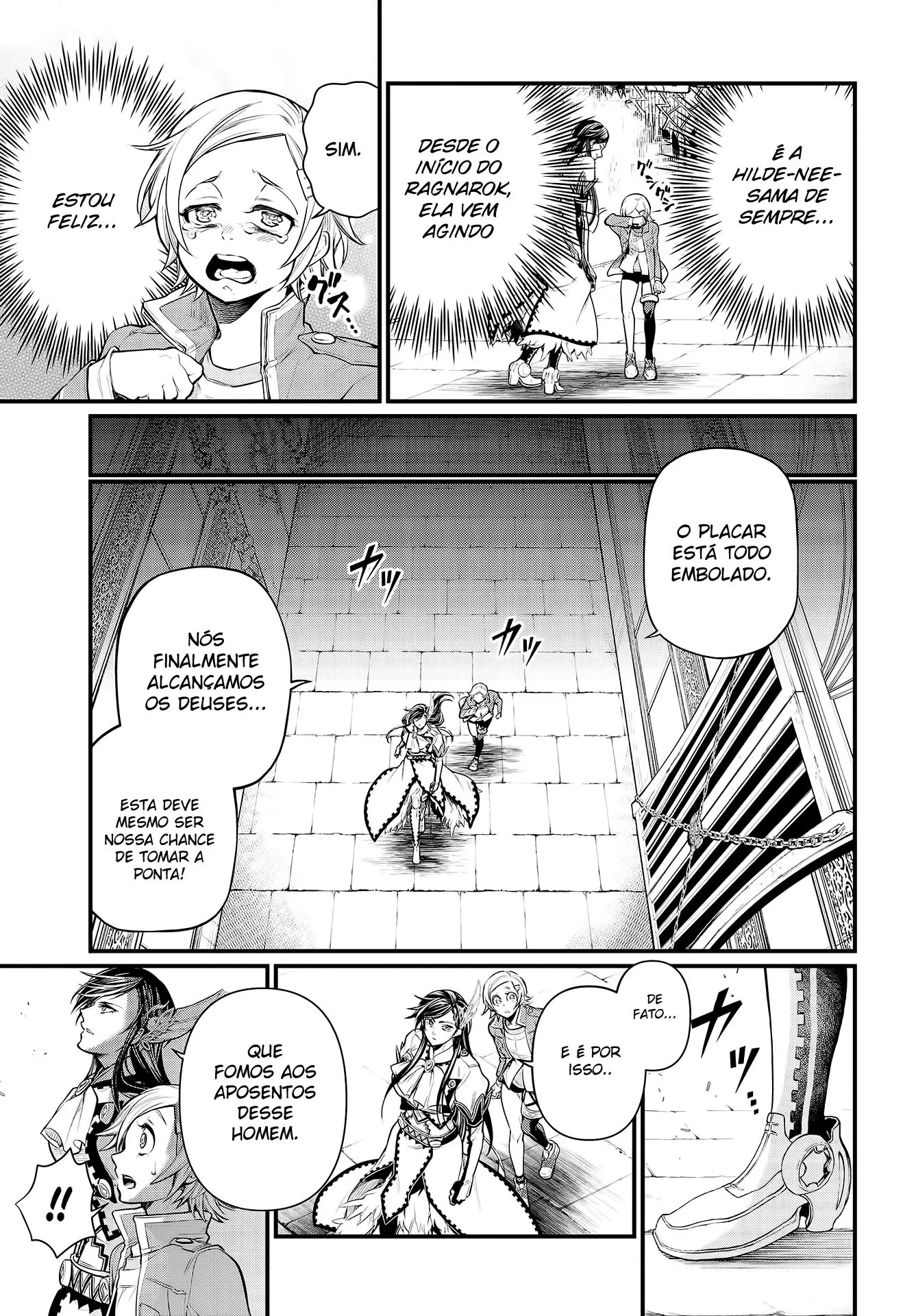 Read Record of Ragnarok (pt) Manga Online