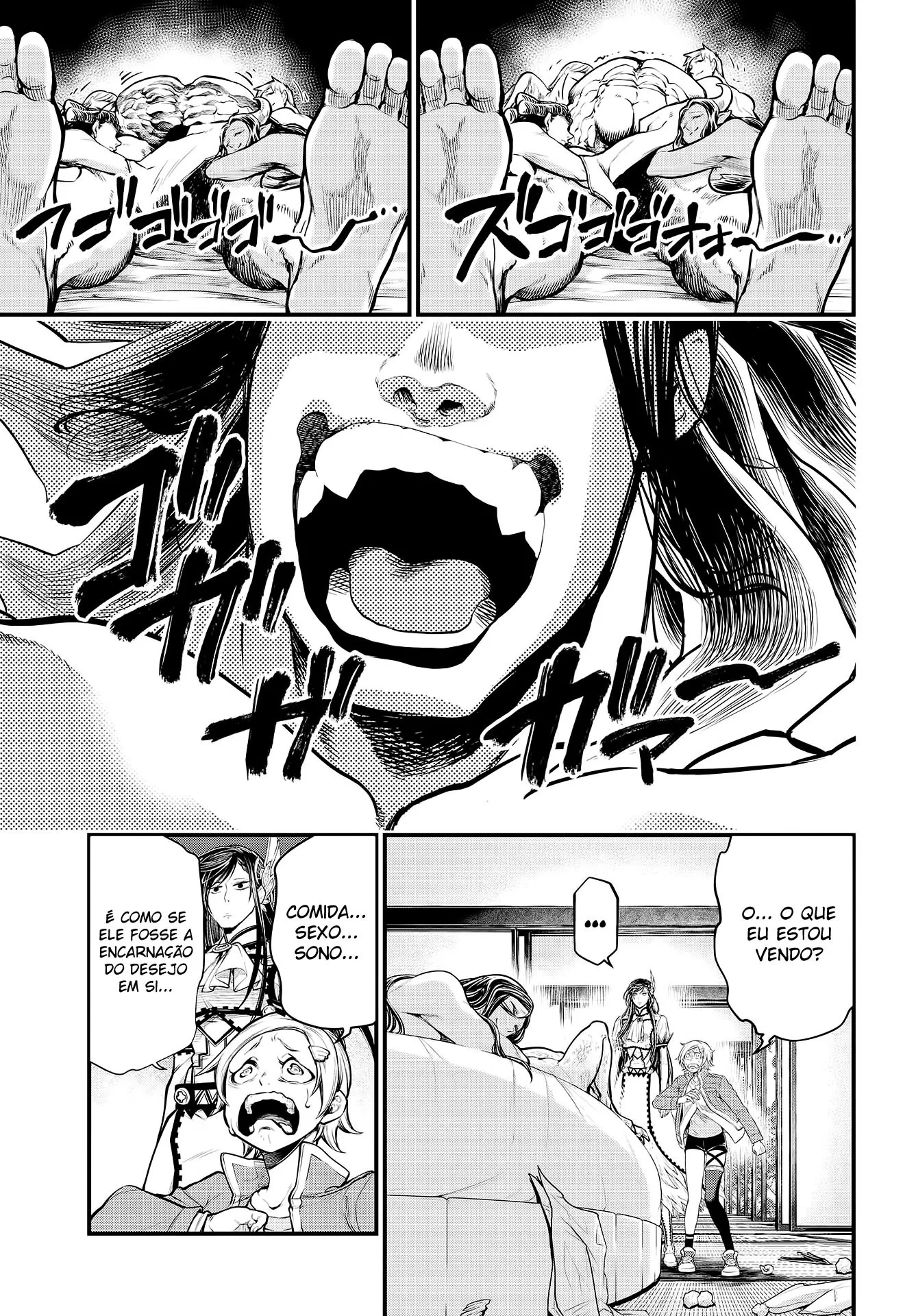 Read Record of Ragnarok (pt) Manga Online