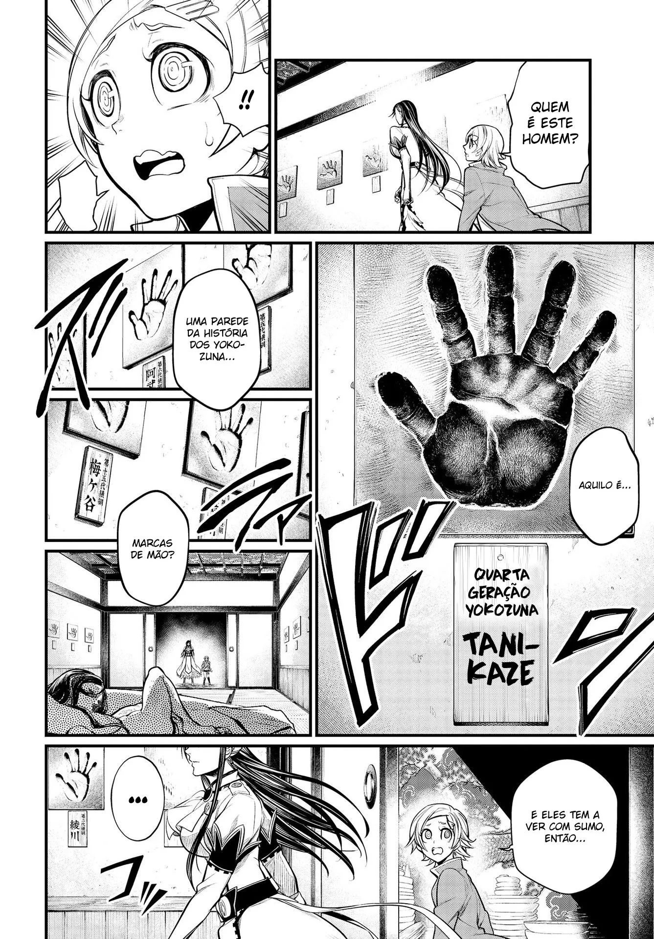Read Record of Ragnarok (pt) Manga Online