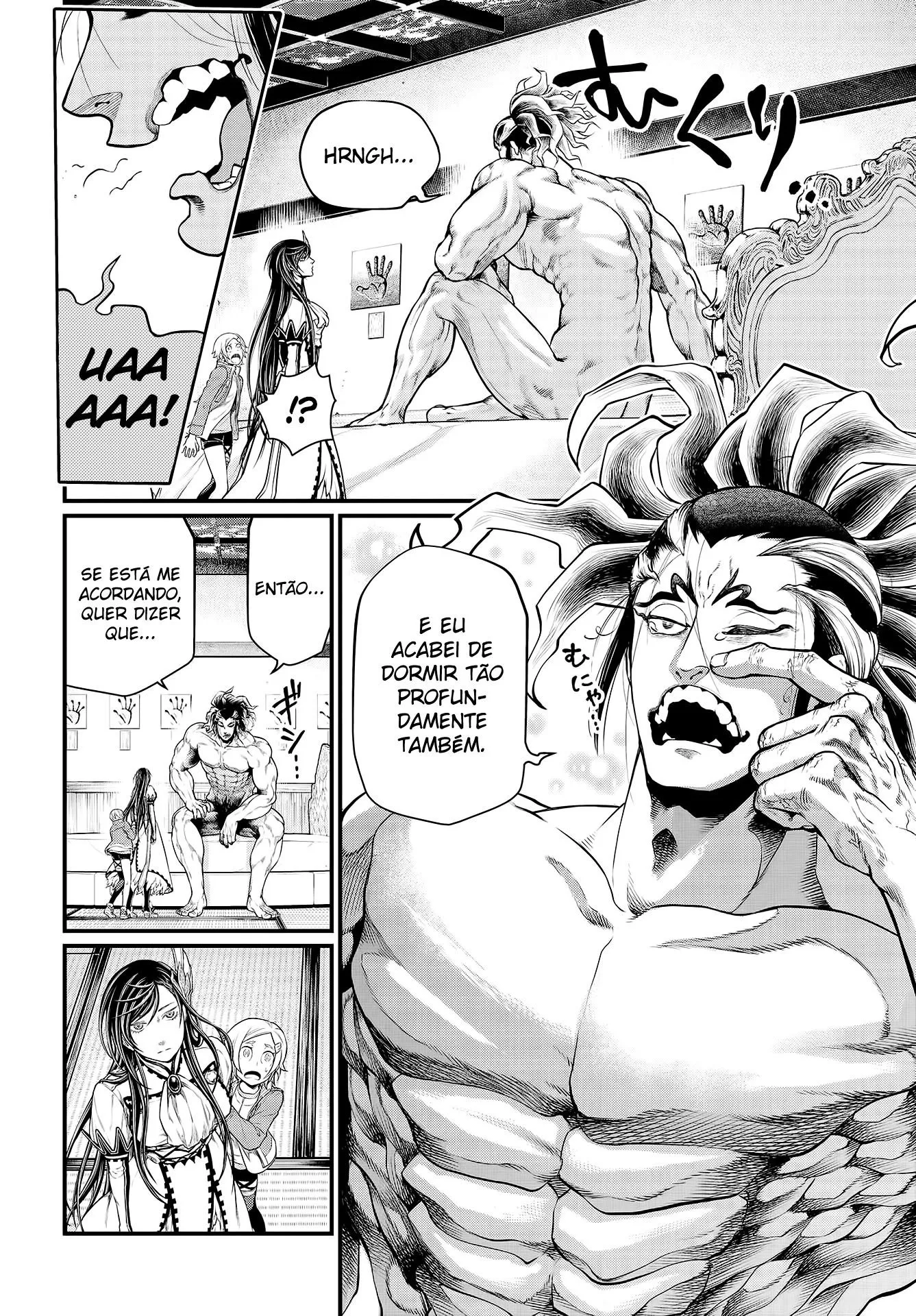 Read Record of Ragnarok (pt) Manga Online