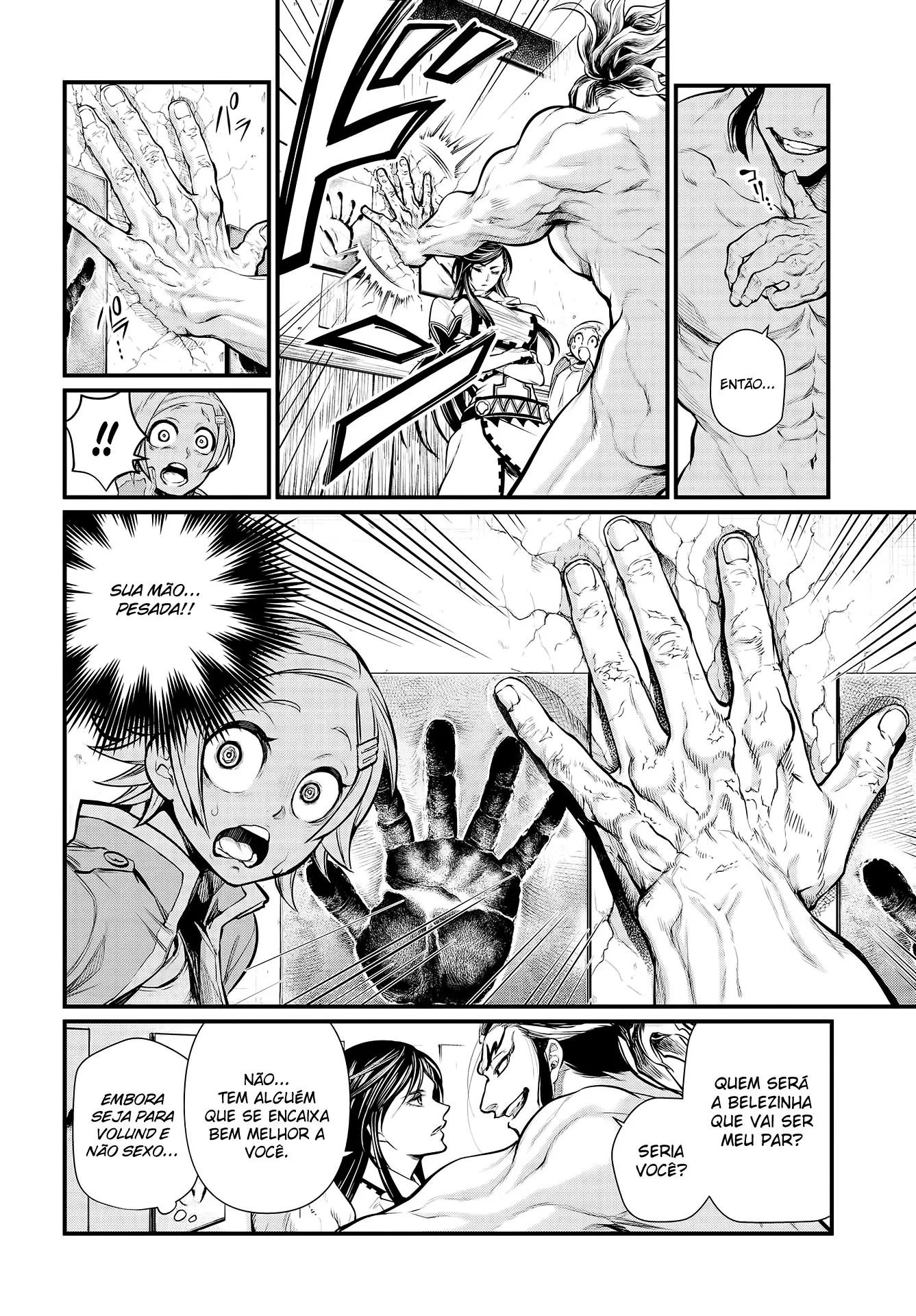 Read Record of Ragnarok (pt) Manga Online