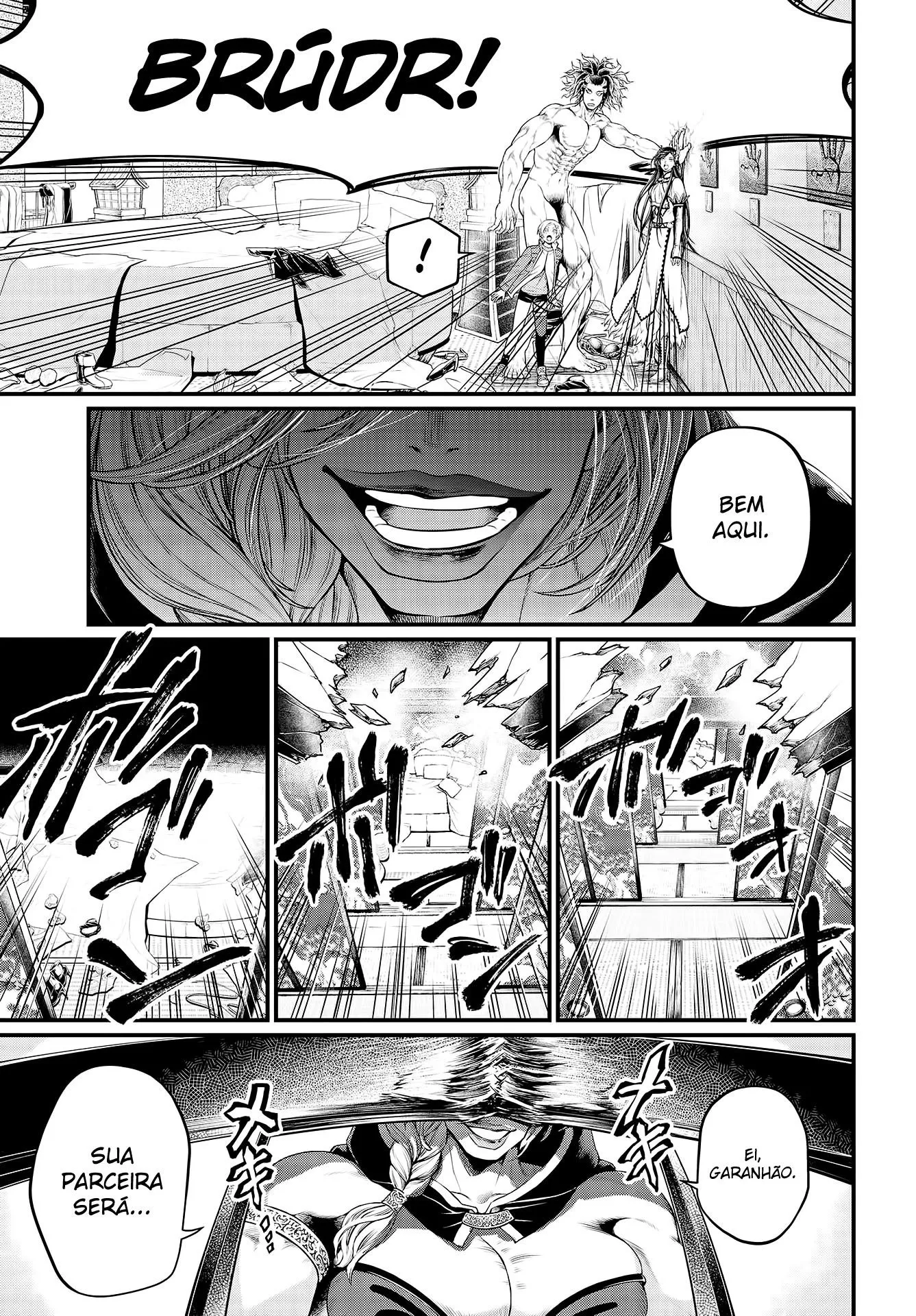 Read Record of Ragnarok (pt) Manga Online