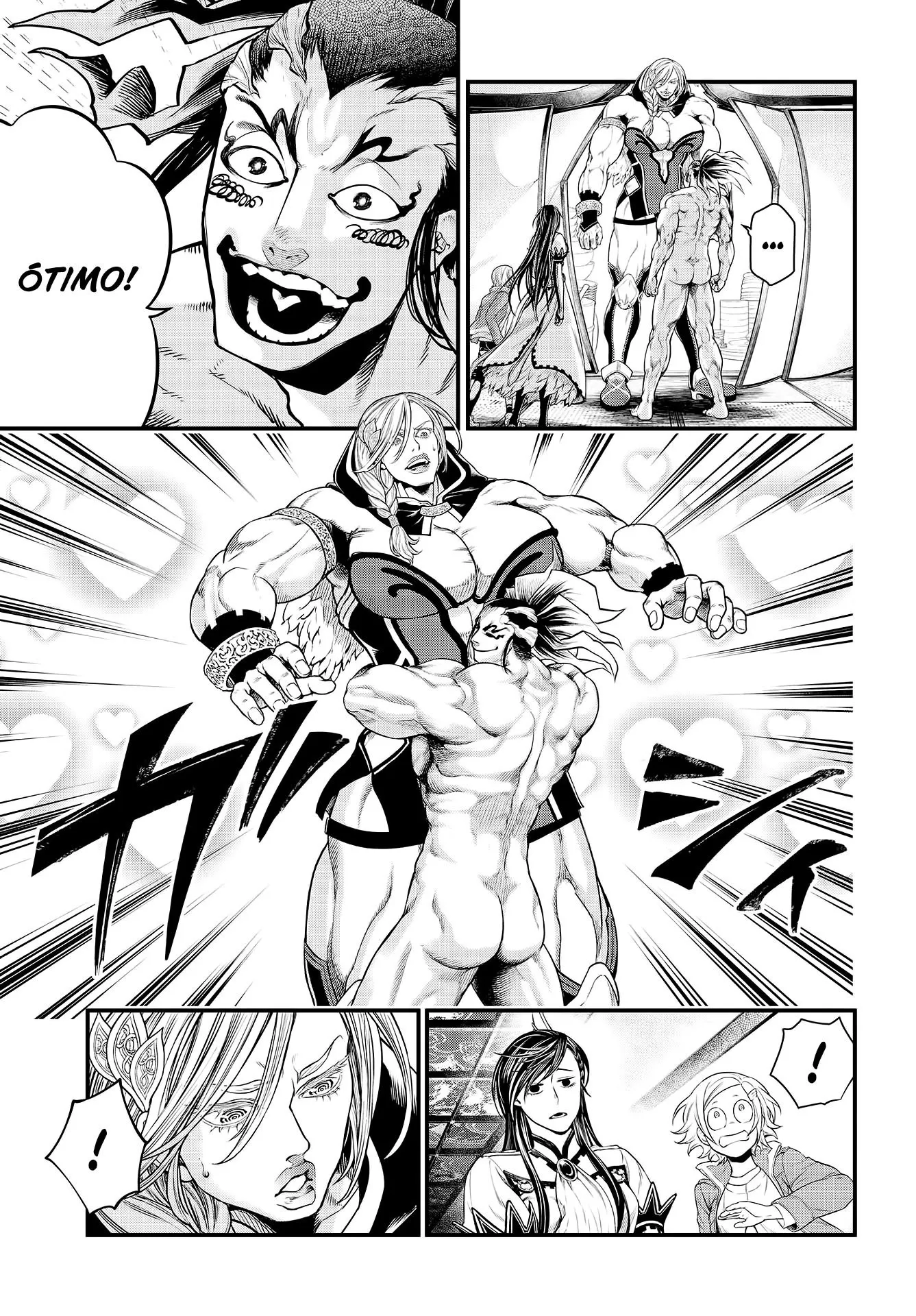 Read Record of Ragnarok (pt) Manga Online