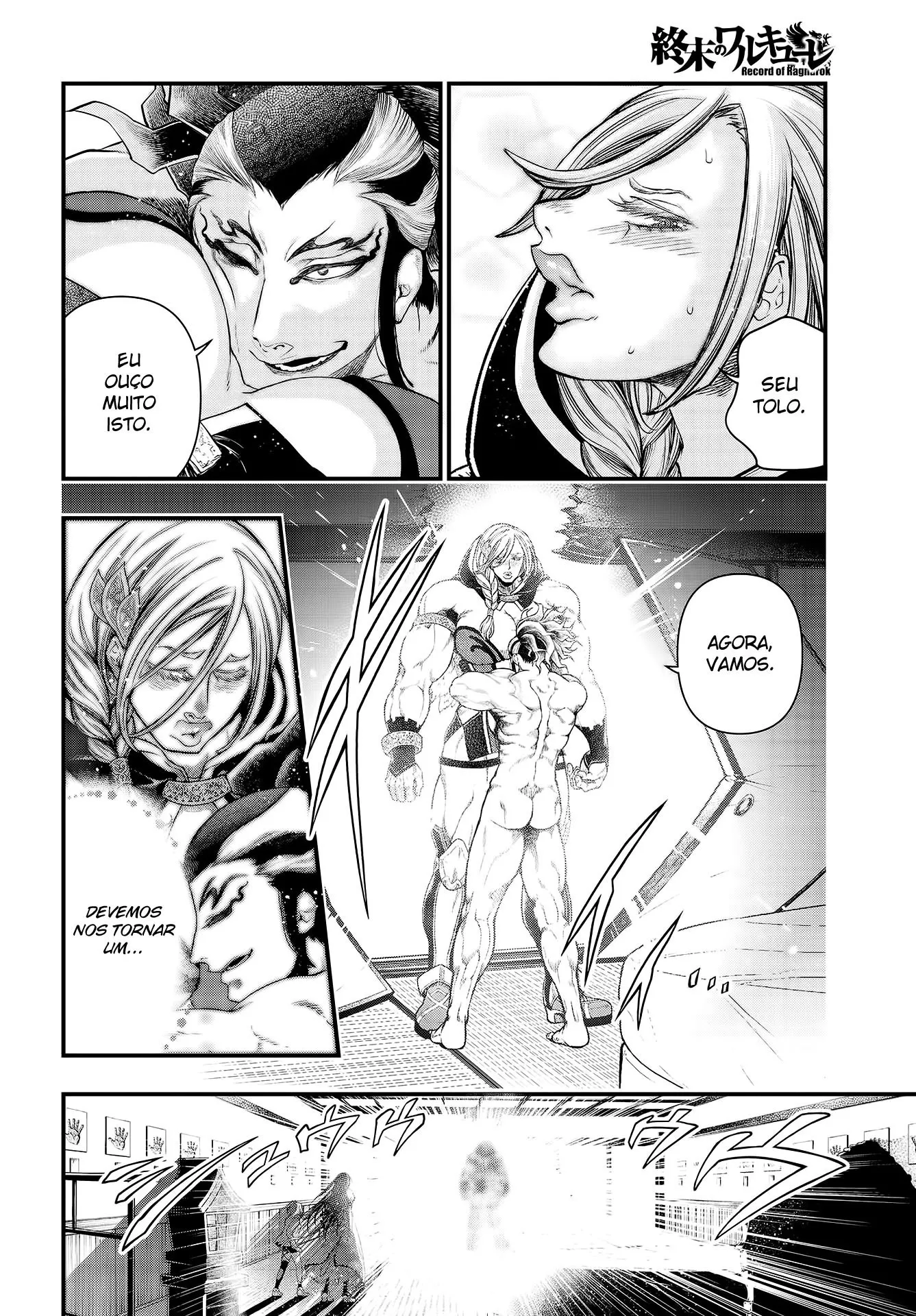 Read Record of Ragnarok (pt) Manga Online