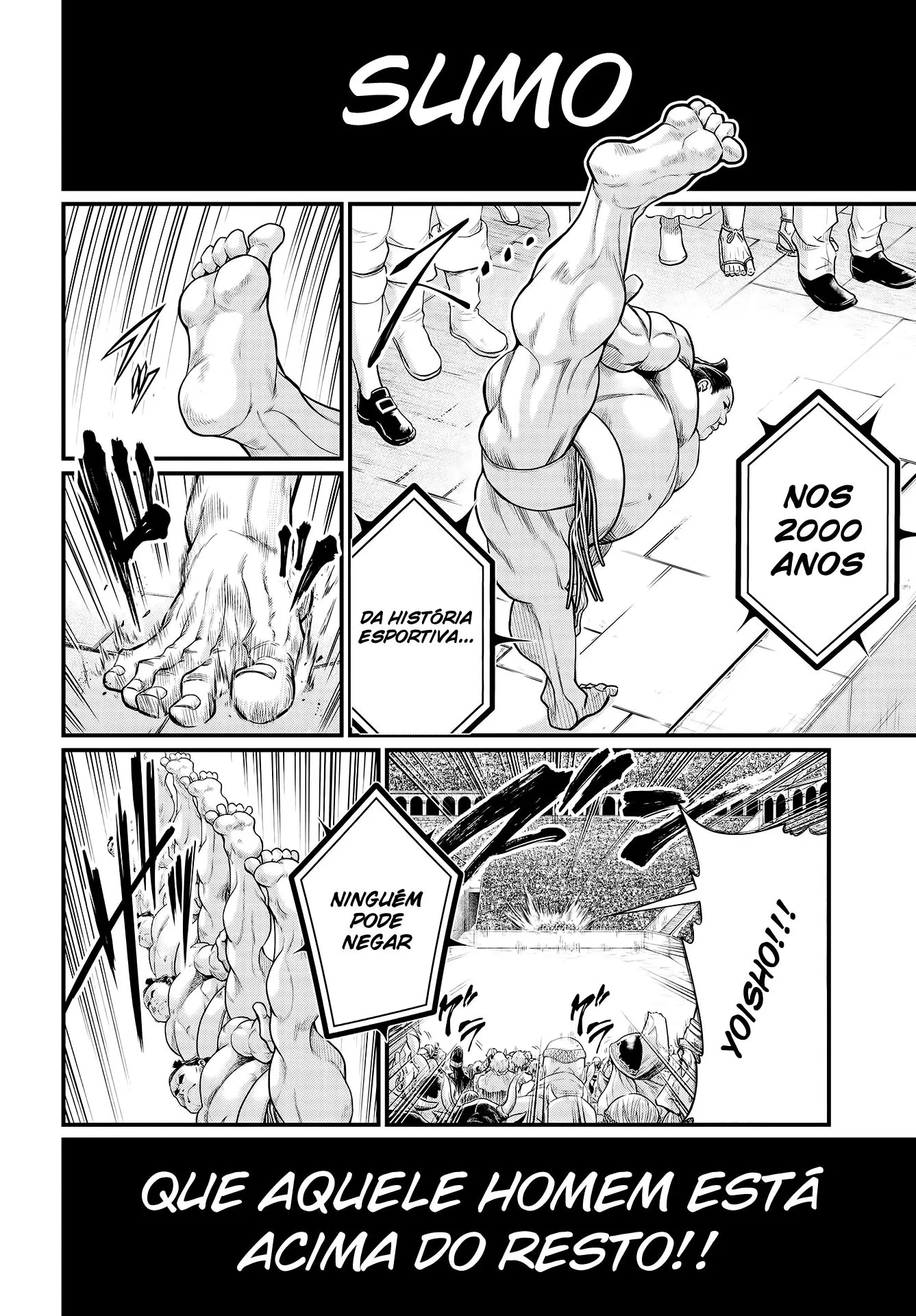 Read Record of Ragnarok (pt) Manga Online