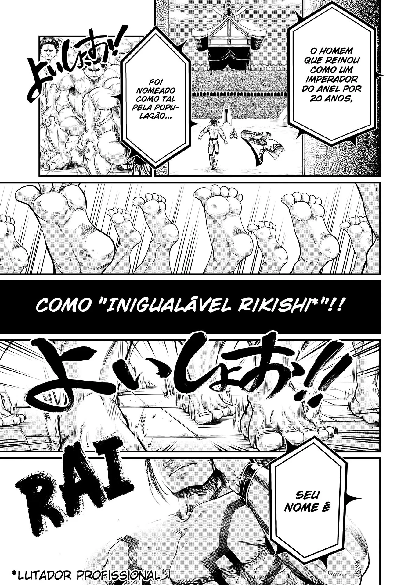Read Record of Ragnarok (pt) Manga Online