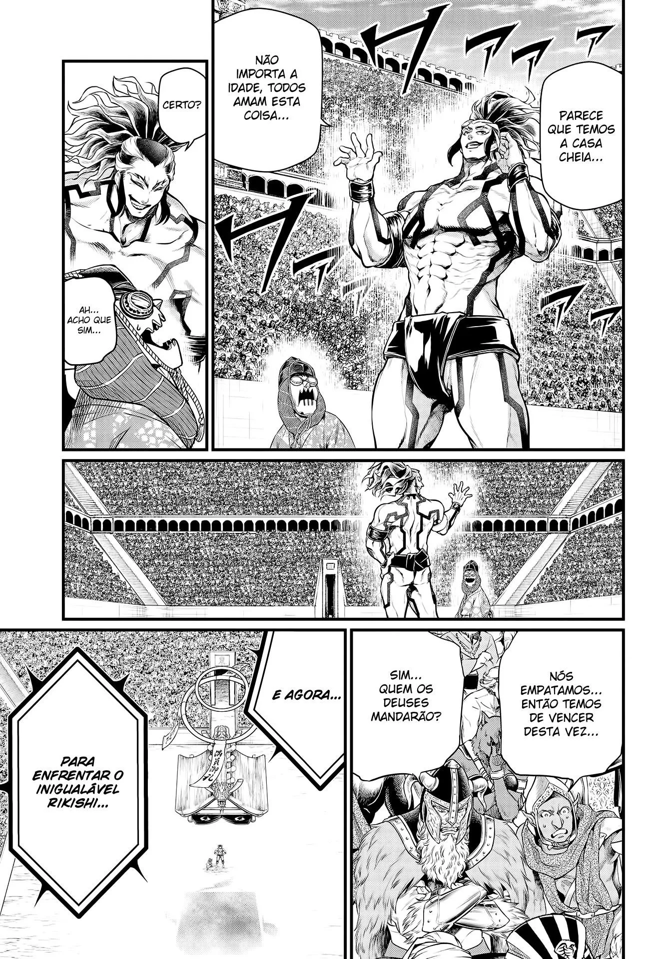 Read Record of Ragnarok (pt) Manga Online