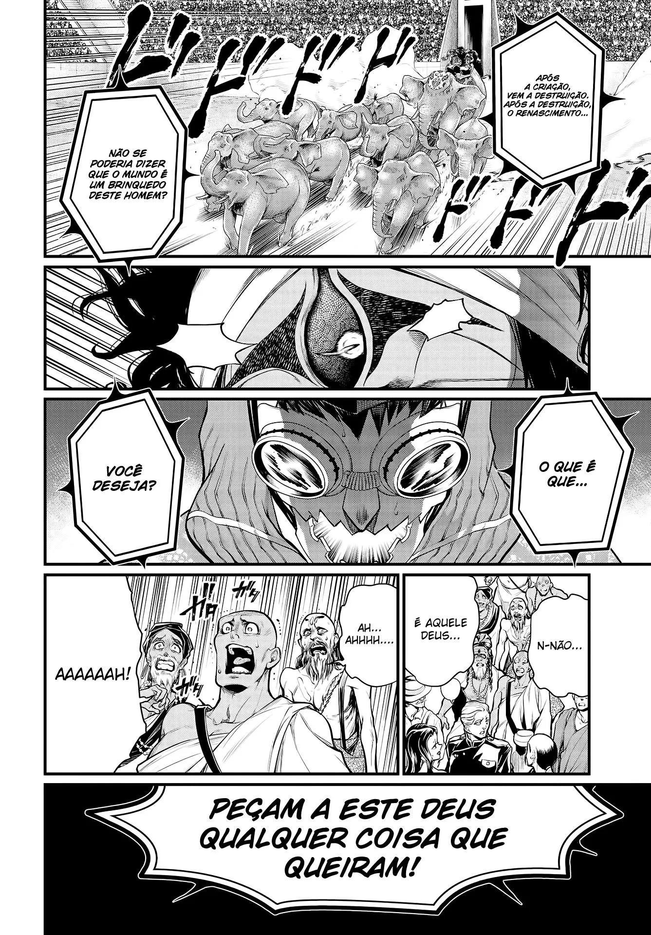 Read Record of Ragnarok (pt) Manga Online
