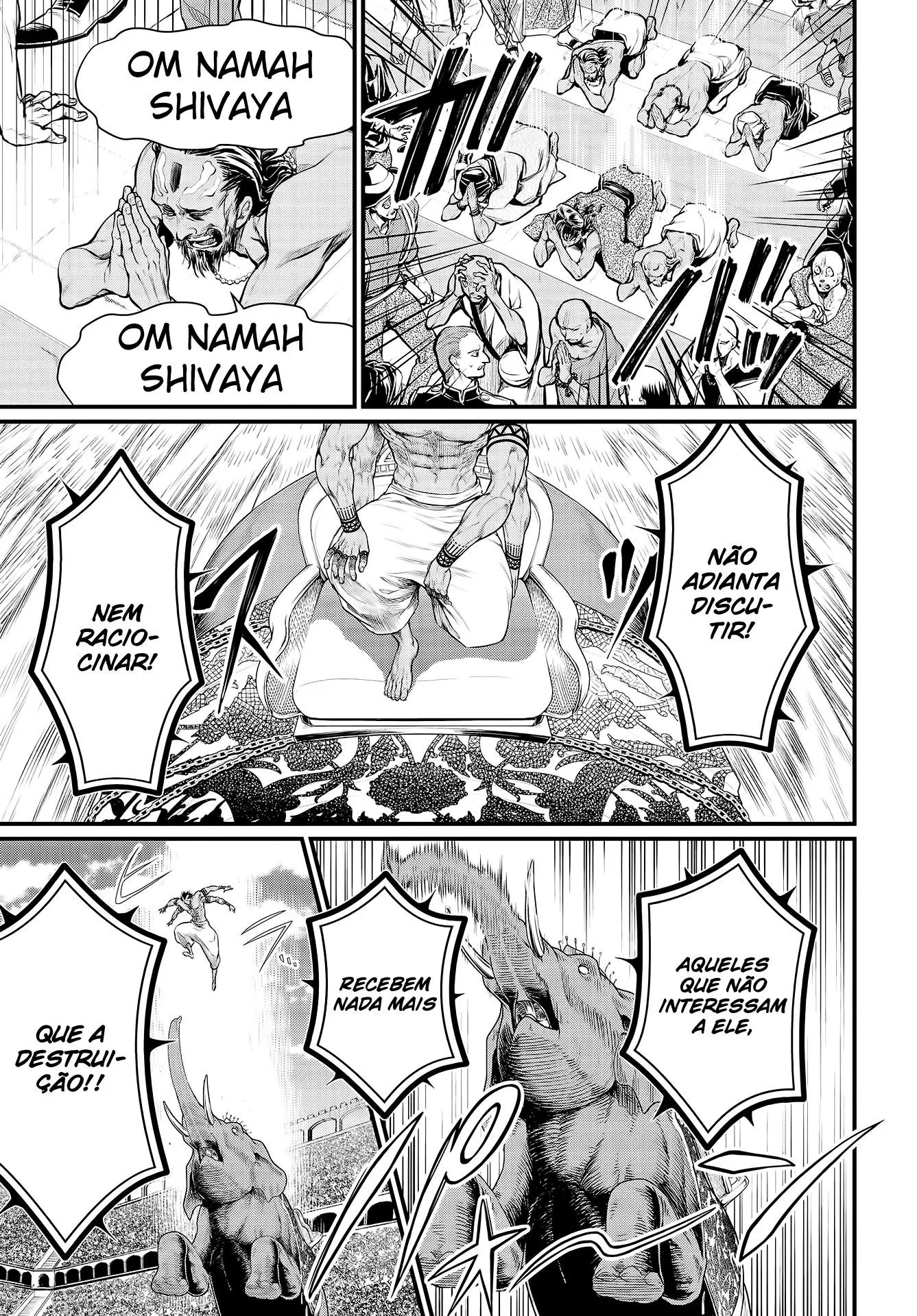 Read Record of Ragnarok (pt) Manga Online