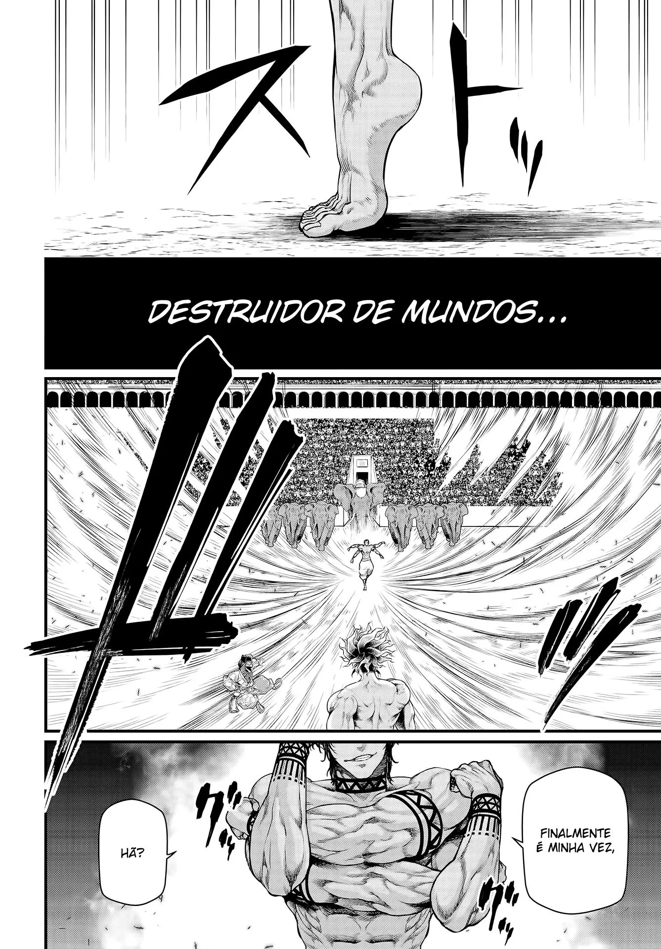 Read Record of Ragnarok (pt) Manga Online