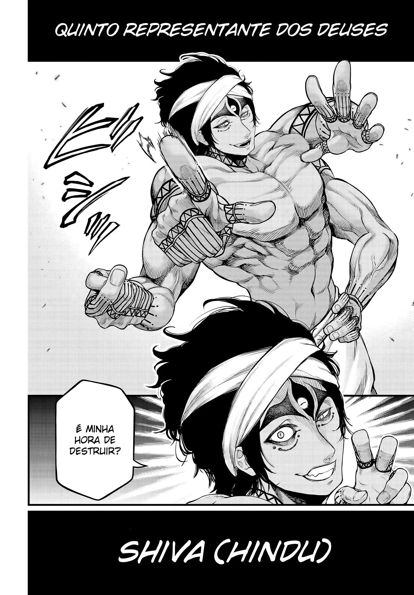 Read Record of Ragnarok (pt) Manga Online